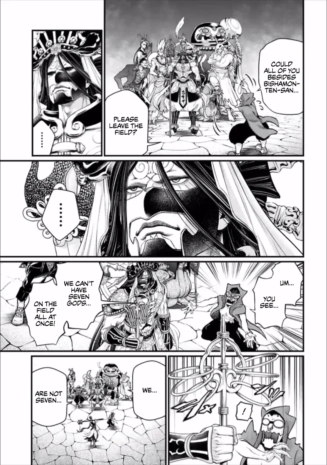 Record of Ragnarok, chapter 44, page 31