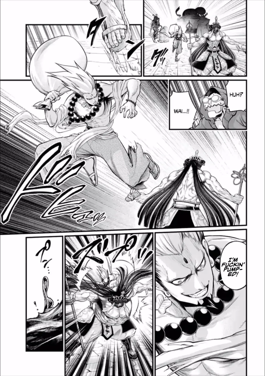 Record of Ragnarok, chapter 44, page 37