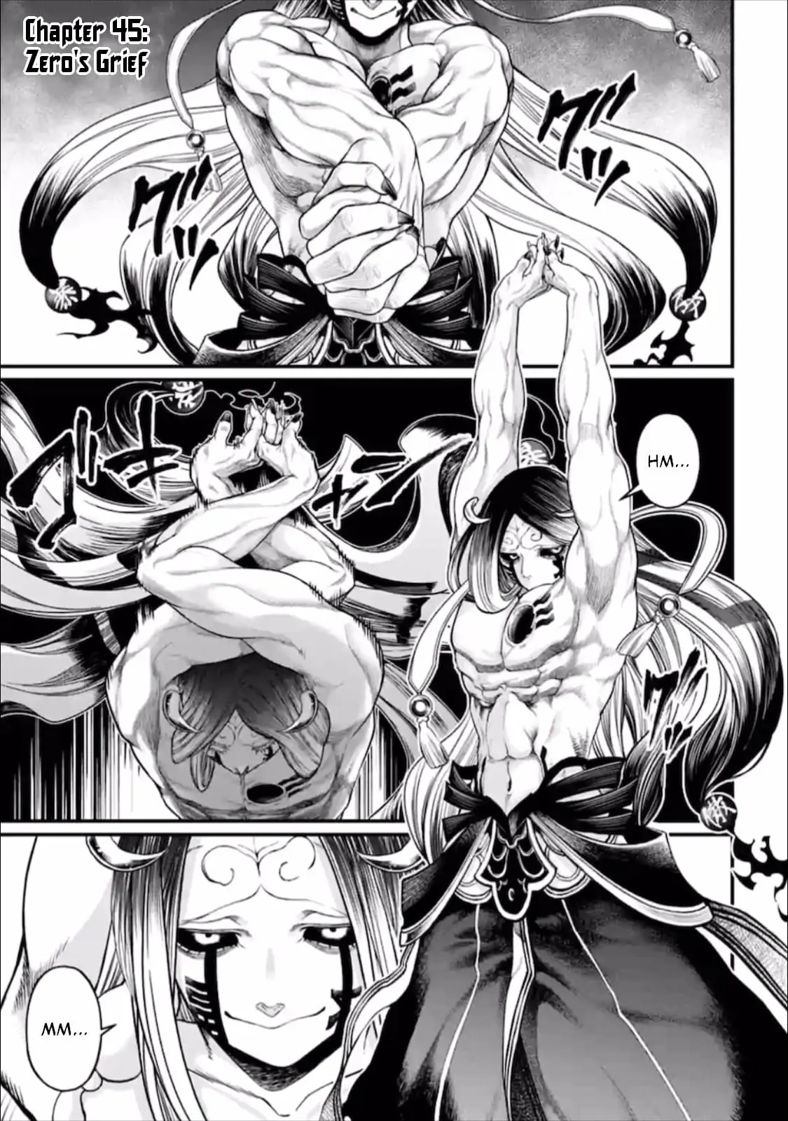 Record of Ragnarok, chapter 45, page 1