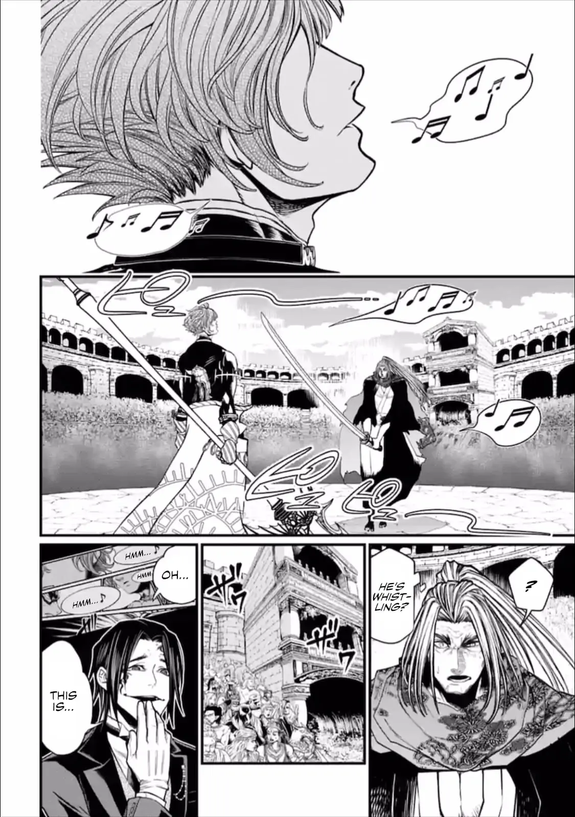Record of Ragnarok, chapter 45.5, page 6