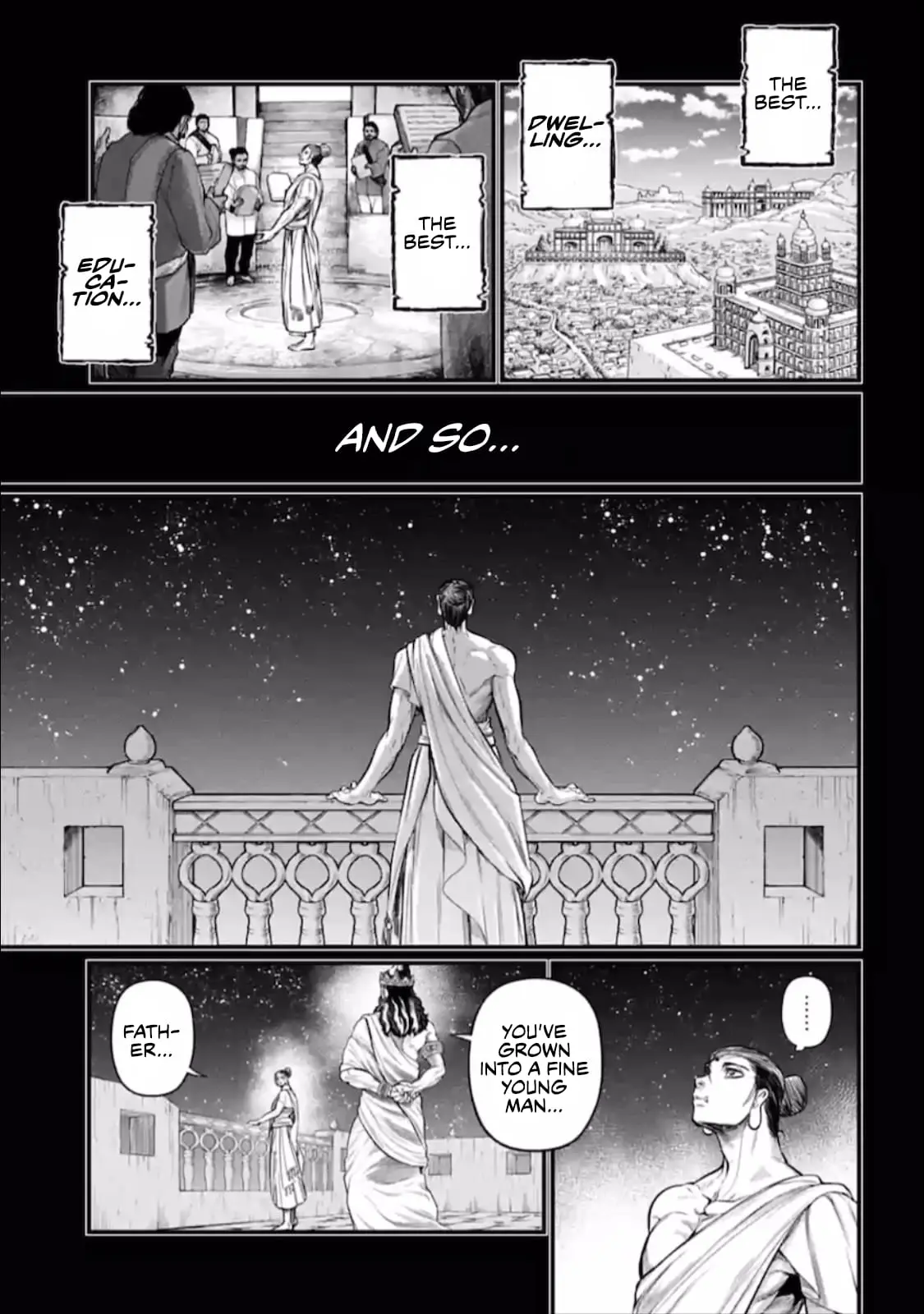 Record of Ragnarok, chapter 47, page 18