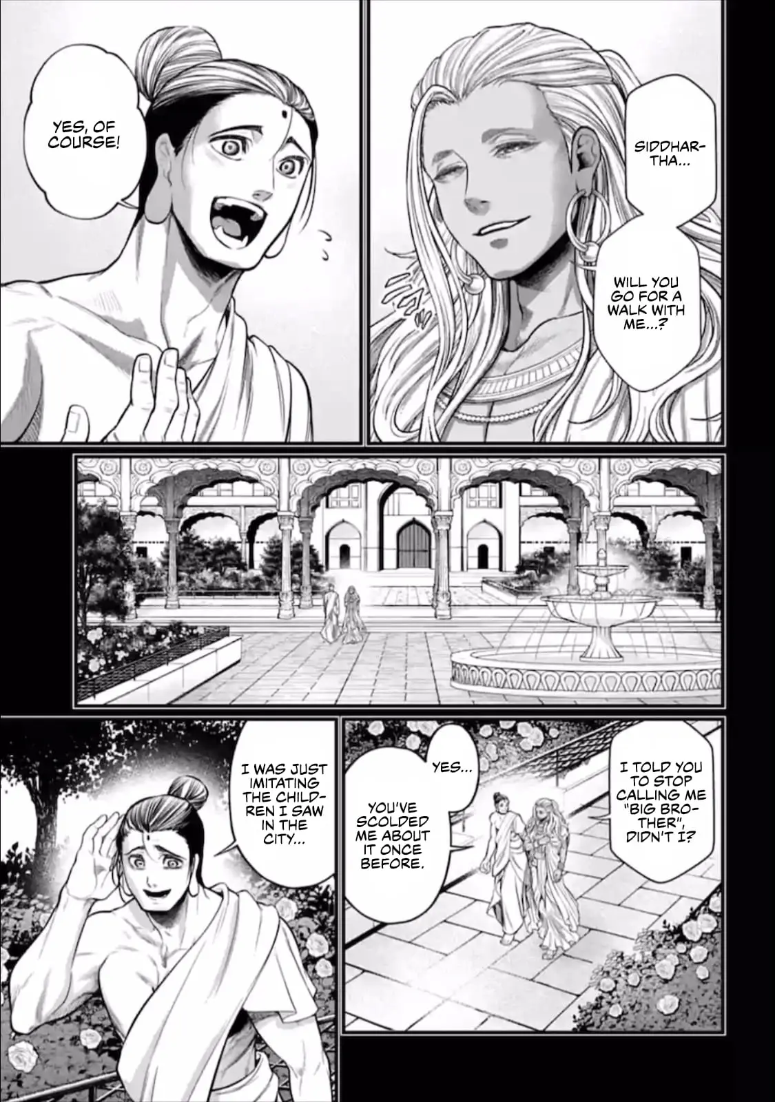 Record of Ragnarok, chapter 47, page 28