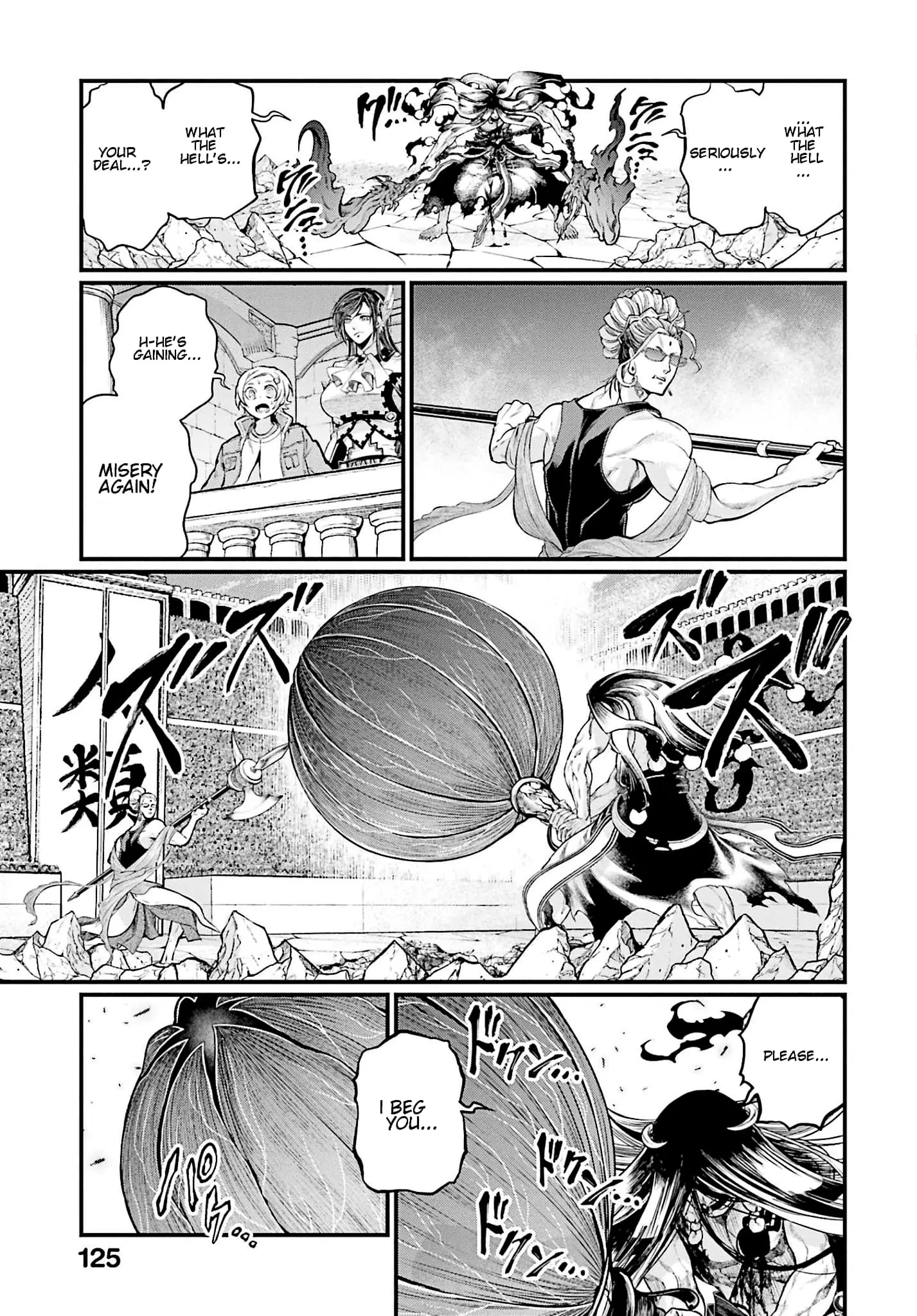 Record of Ragnarok, chapter 48, page 13