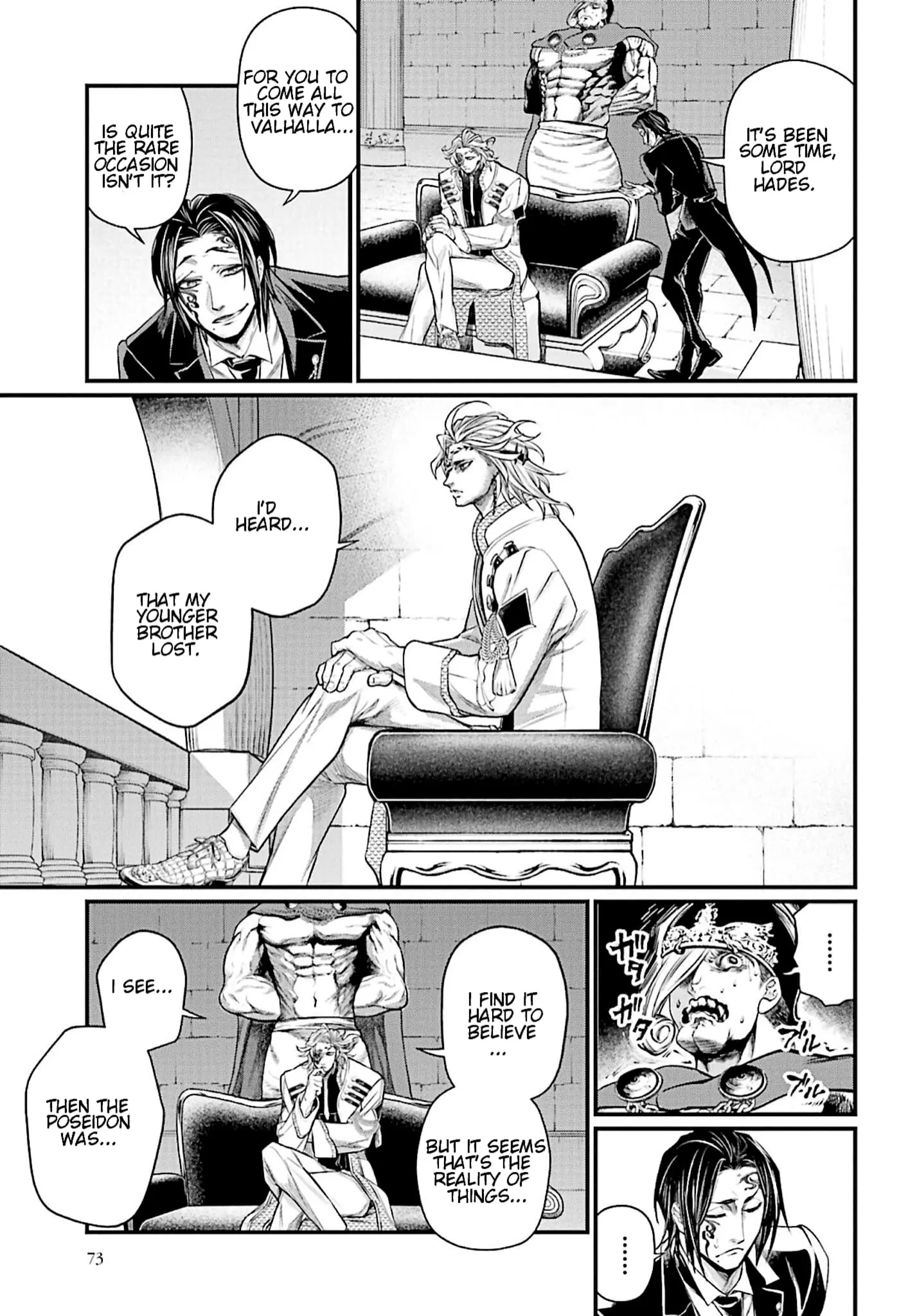 Record of Ragnarok, chapter 50, page 12