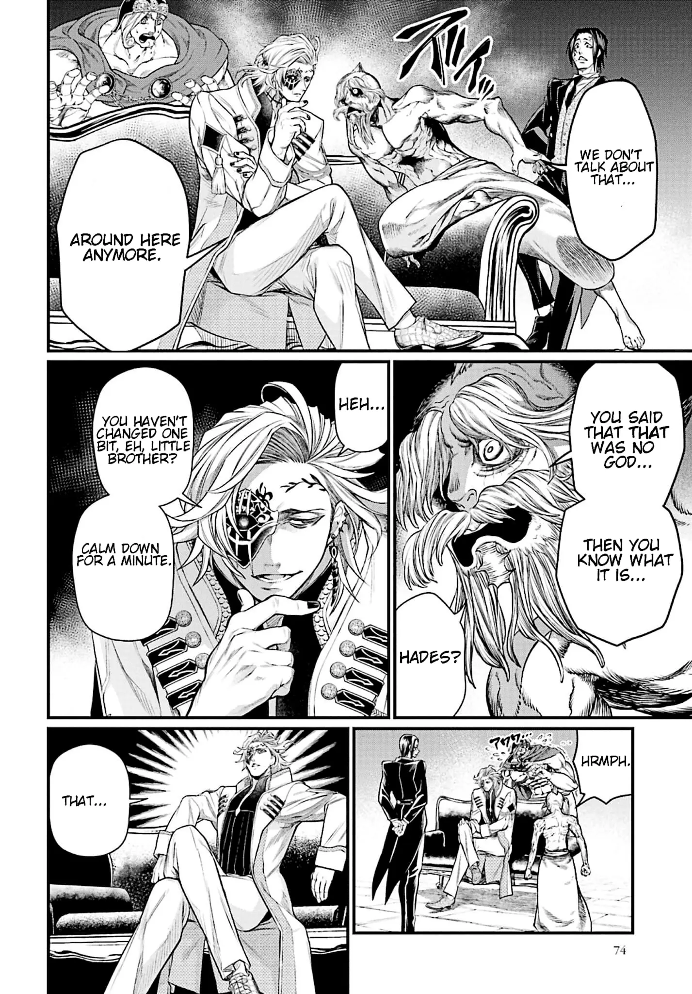 Record of Ragnarok, chapter 50, page 13