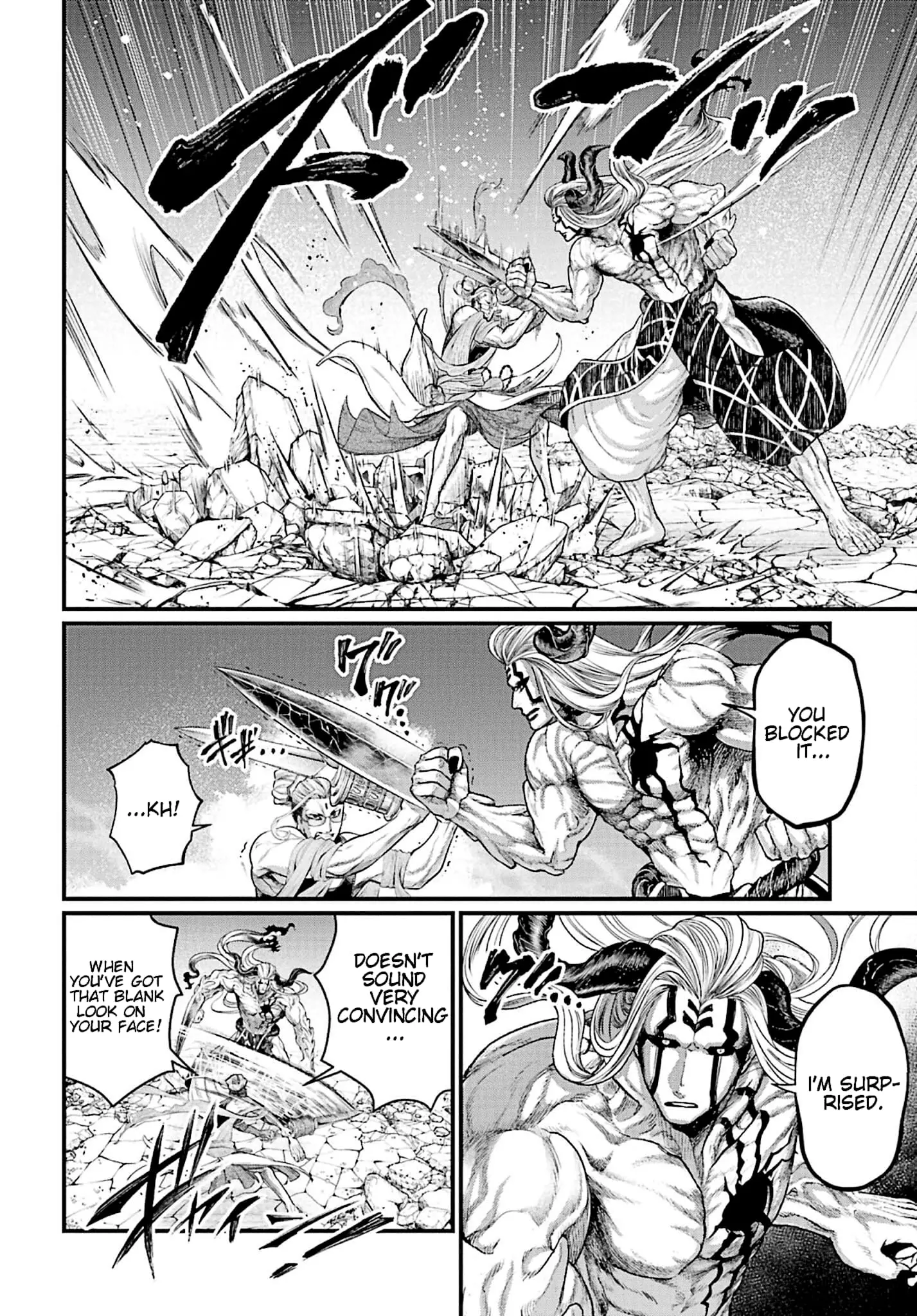 Record of Ragnarok, chapter 50, page 23