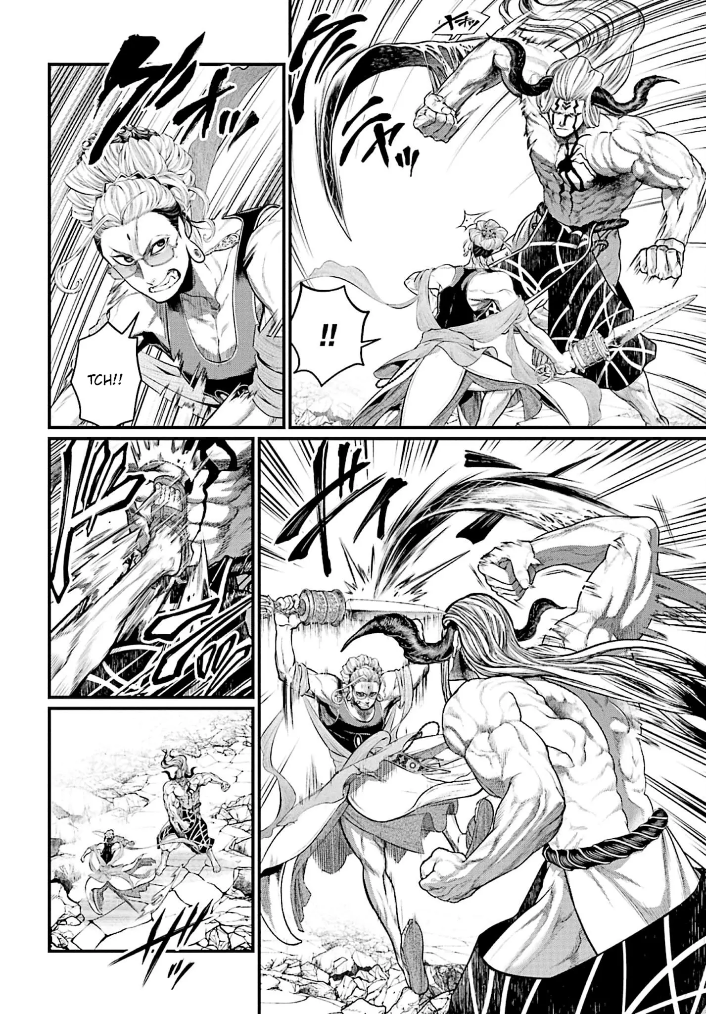 Record of Ragnarok, chapter 50, page 29