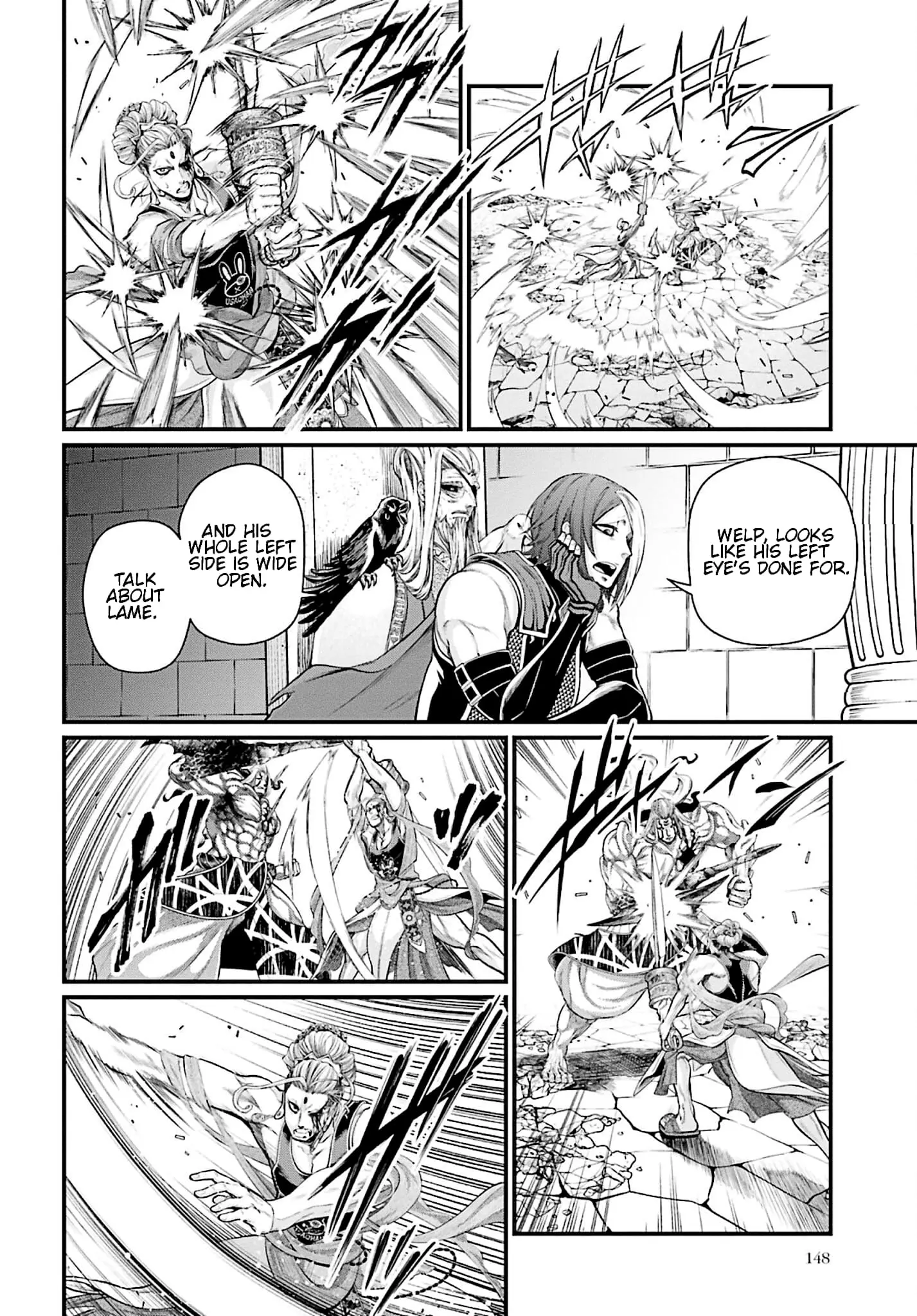 Record of Ragnarok, chapter 51, page 10