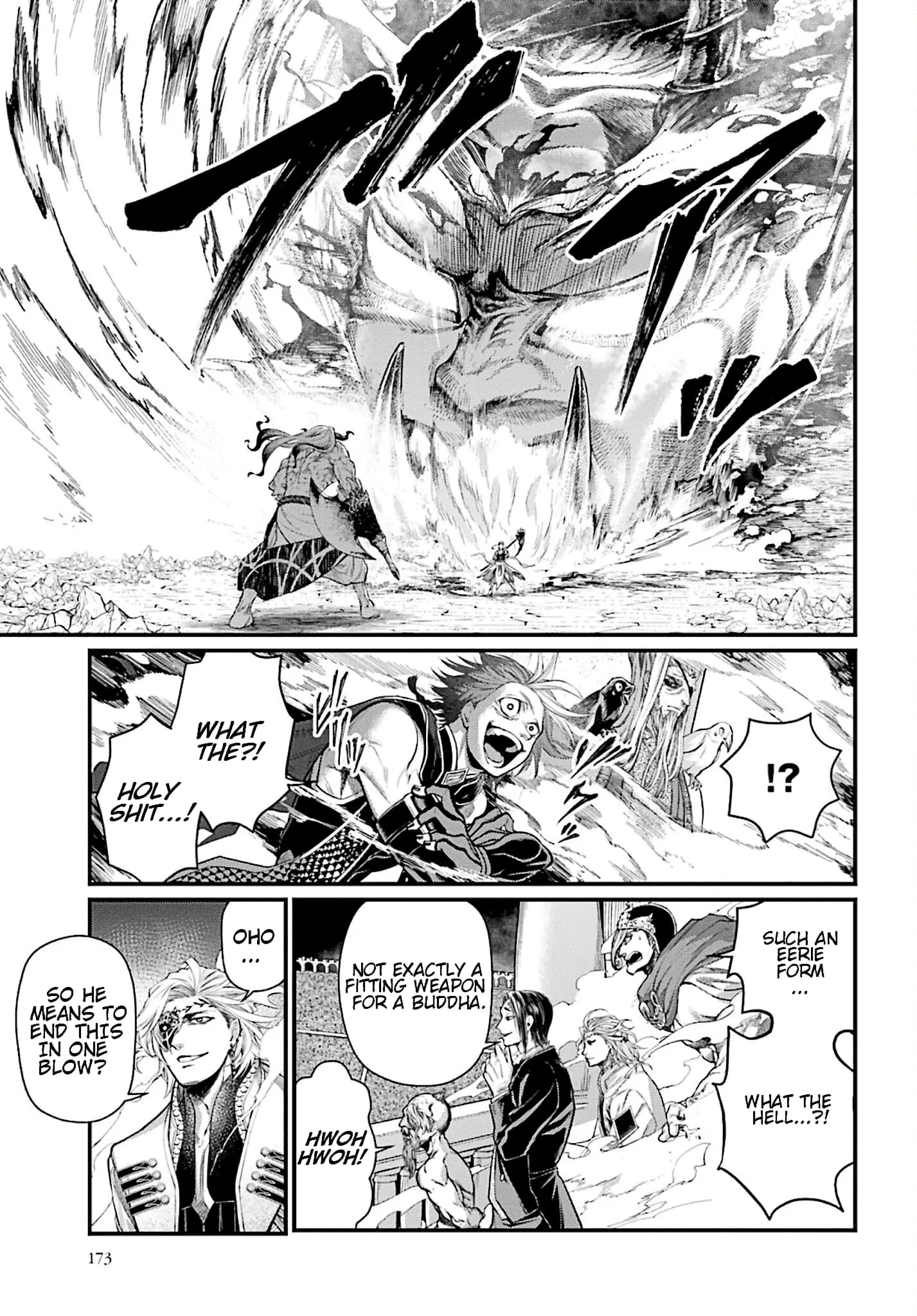 Record of Ragnarok, chapter 51, page 35