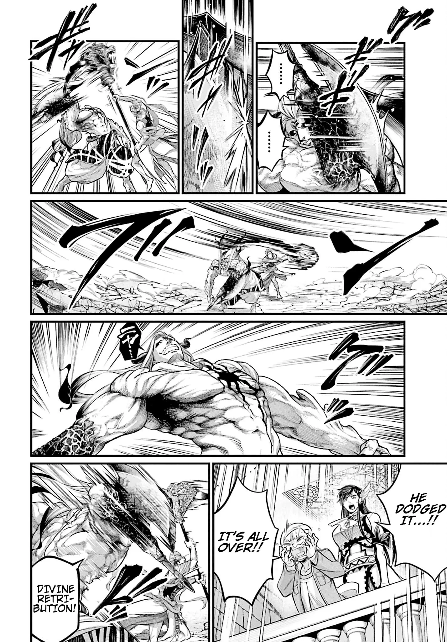 Record of Ragnarok, chapter 51, page 40