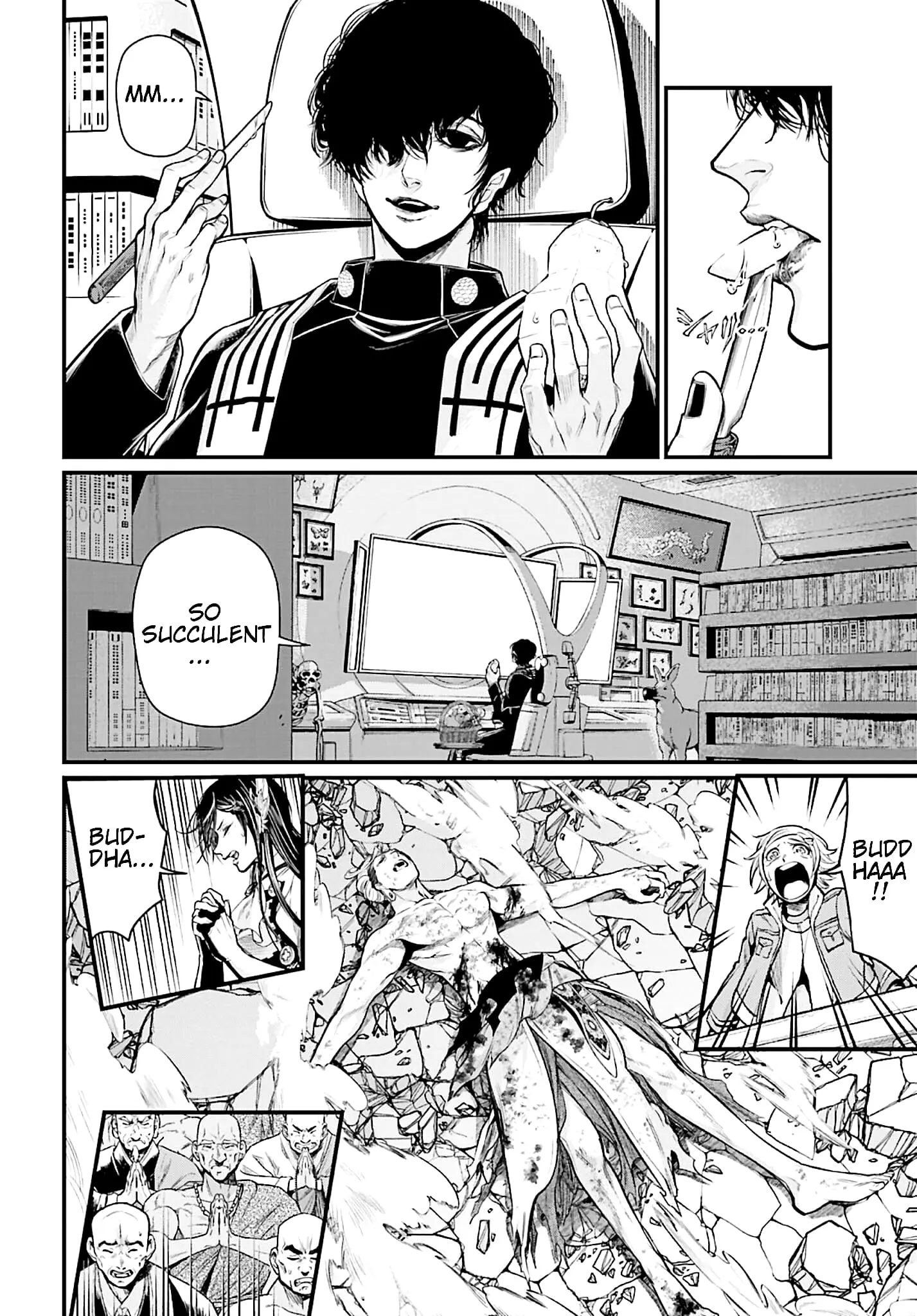 Record of Ragnarok, chapter 52, page 28