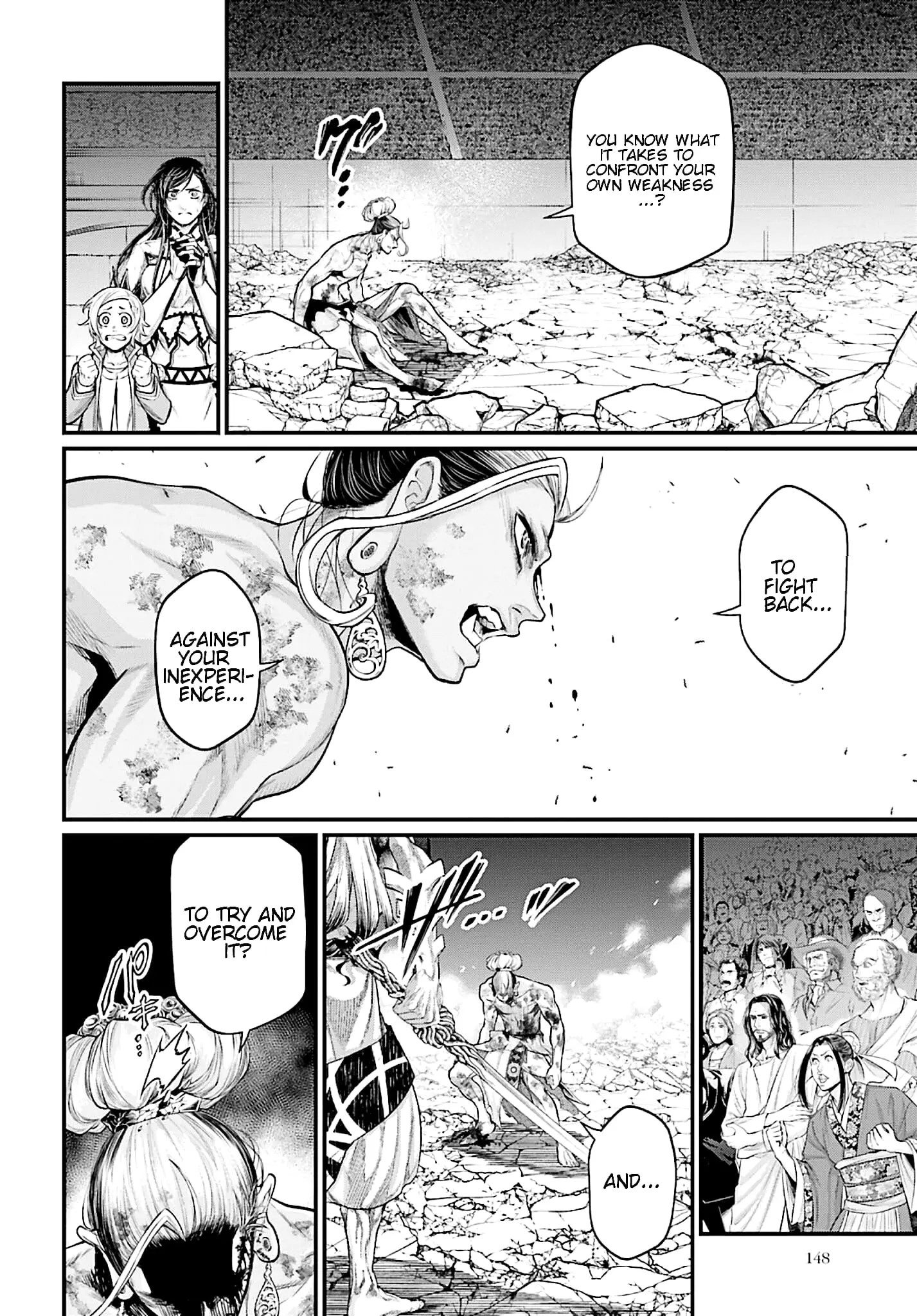 Record of Ragnarok, chapter 52, page 34