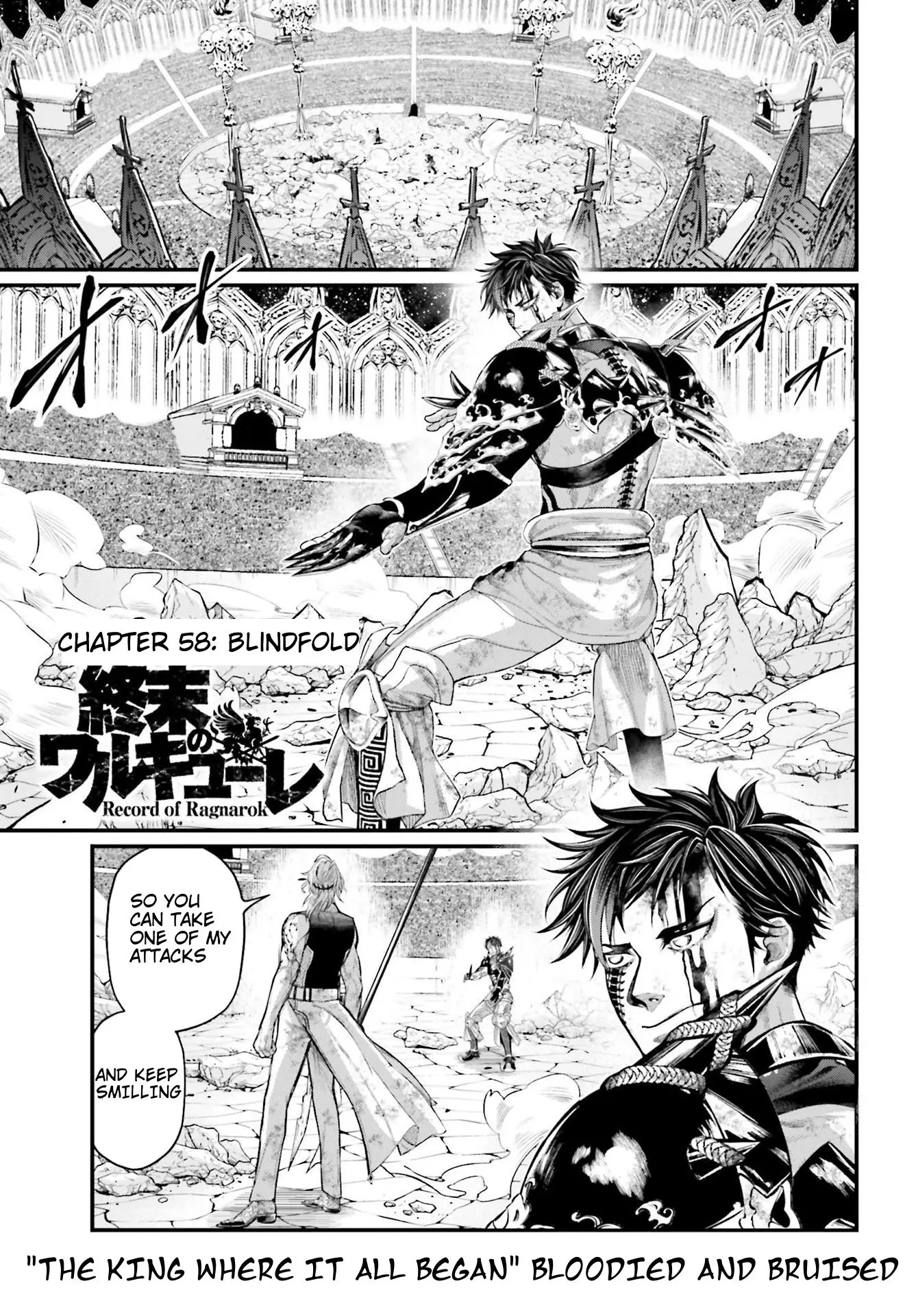 Record of Ragnarok, chapter 58, page 1