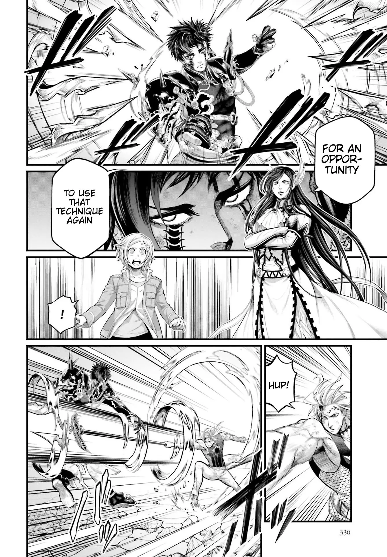 Record of Ragnarok, chapter 58, page 4