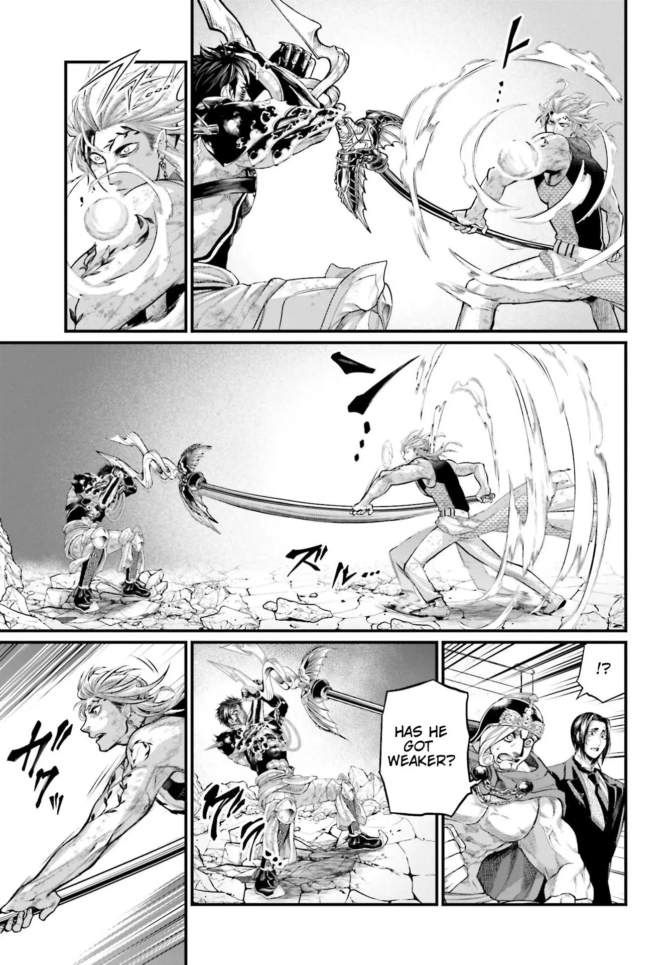 Record of Ragnarok, chapter 58, page 9