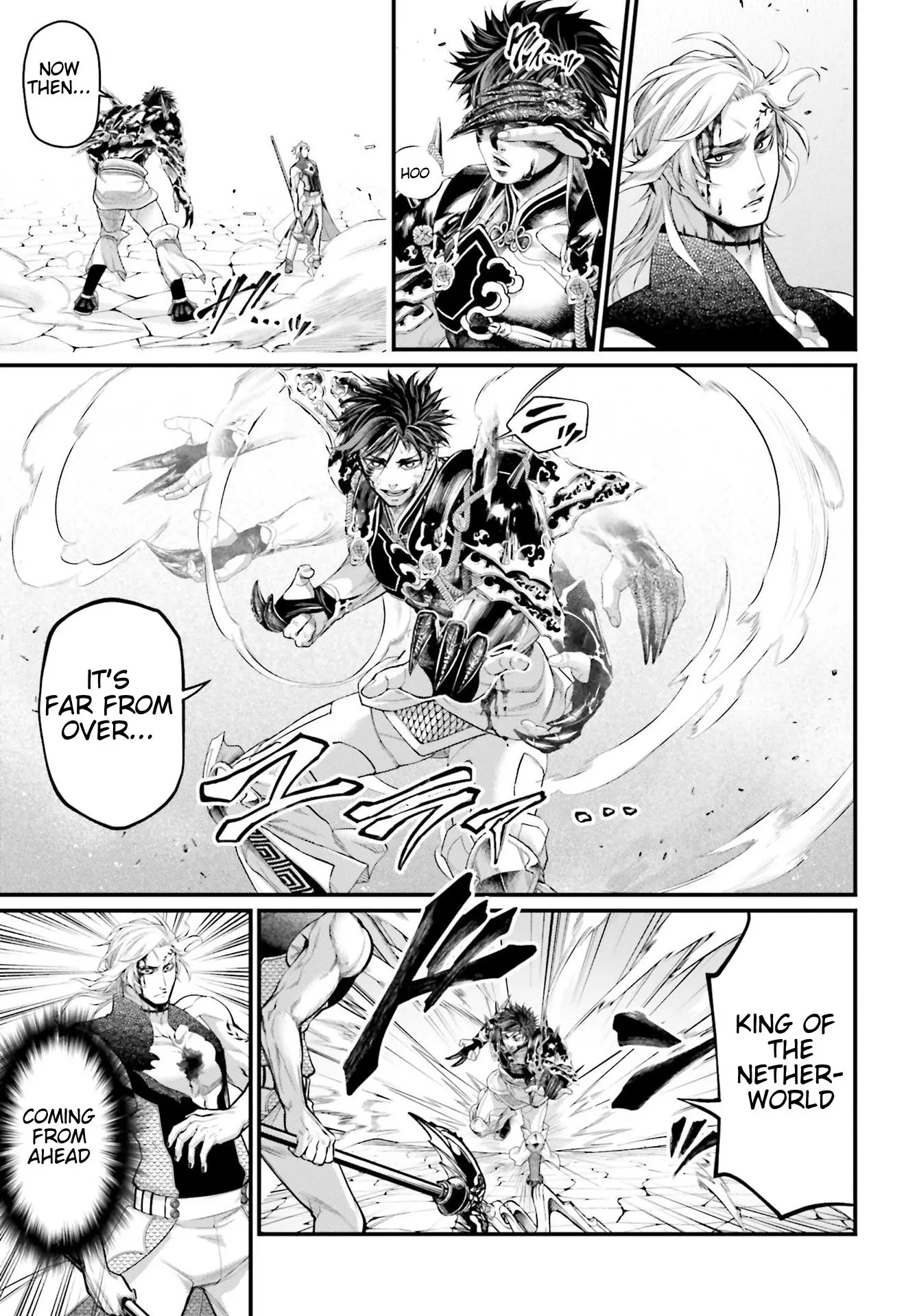 Record of Ragnarok, chapter 58, page 17