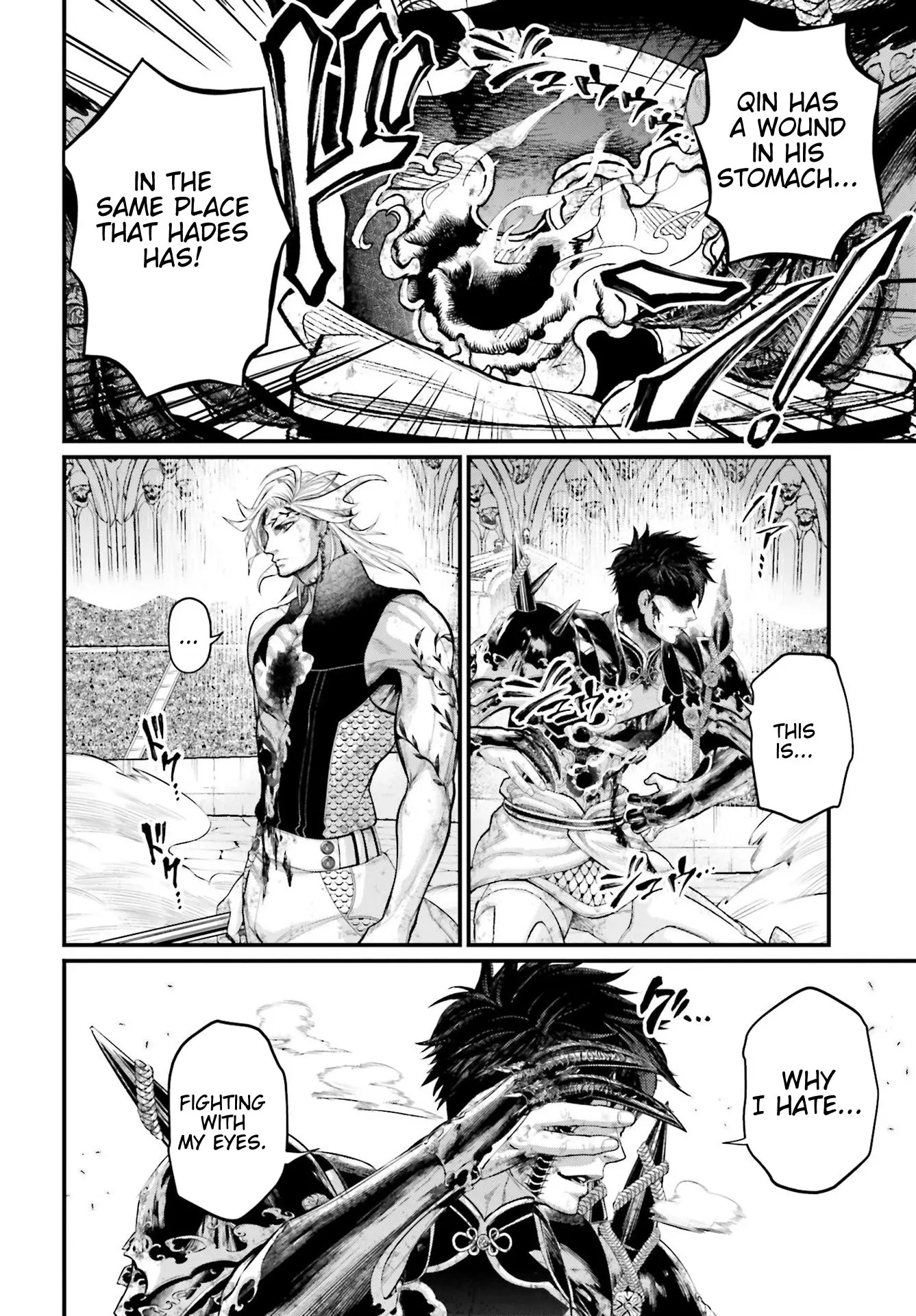 Record of Ragnarok, chapter 58, page 36