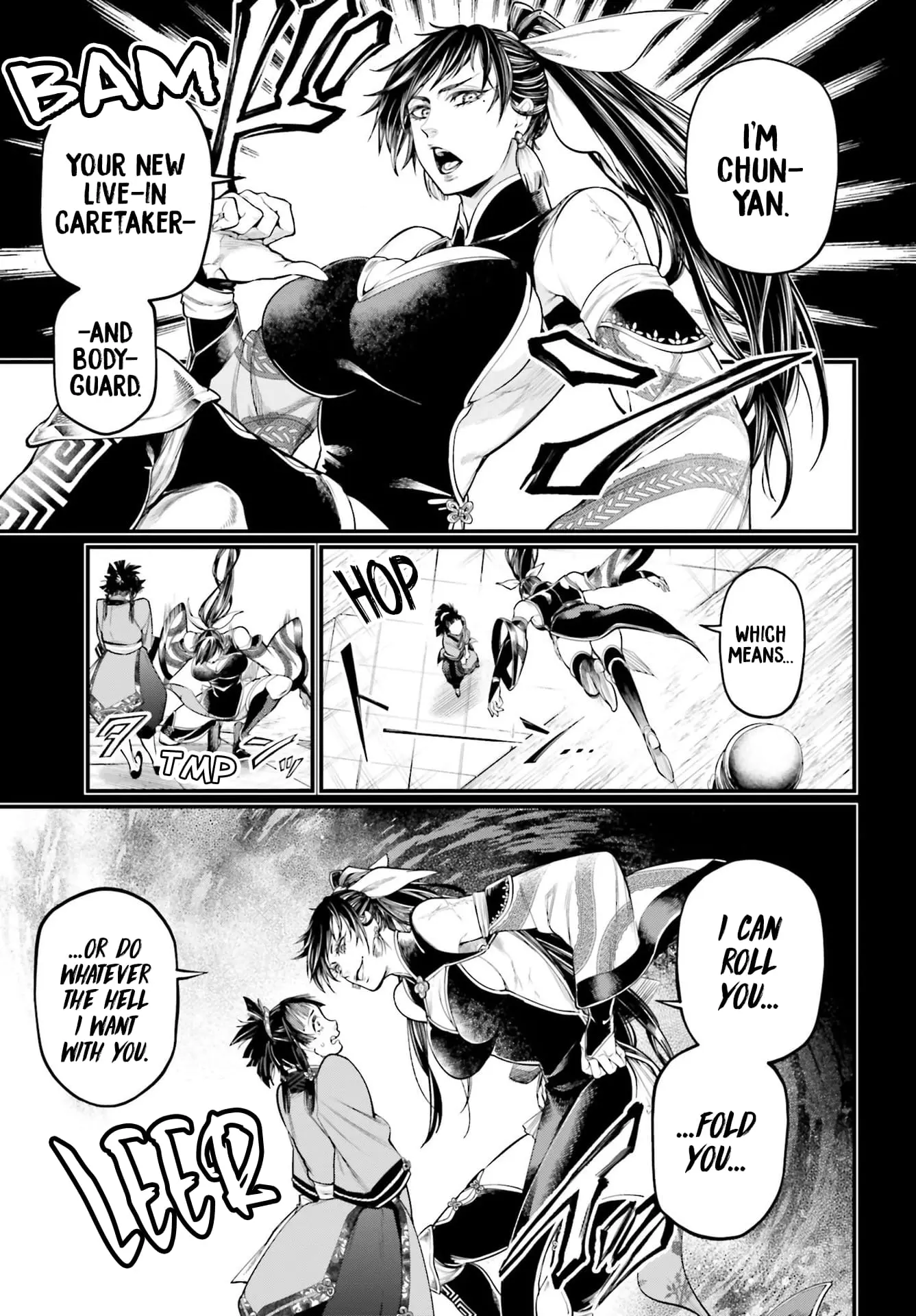 Record of Ragnarok, chapter 59, page 13