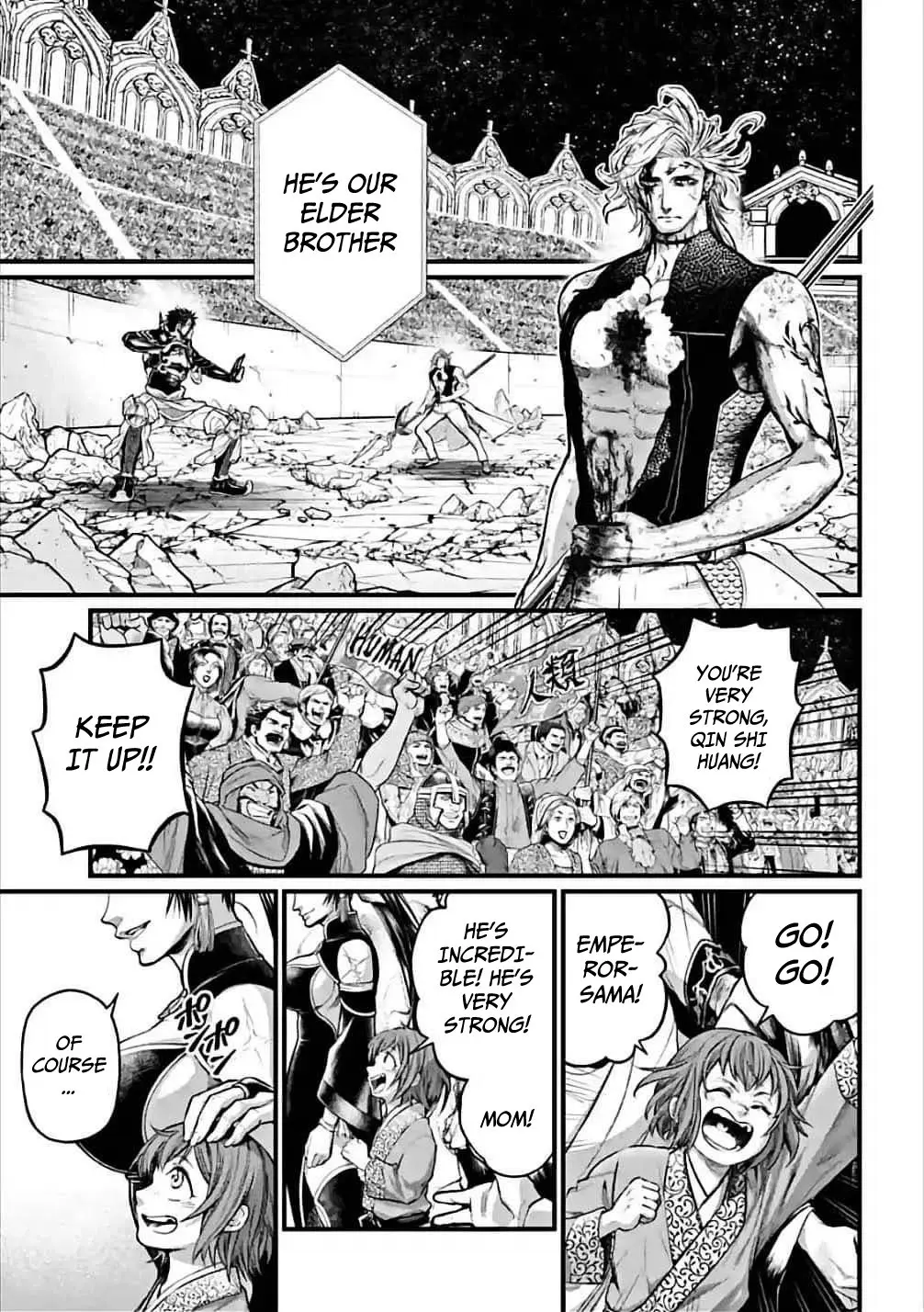 Record of Ragnarok, chapter 61, page 13