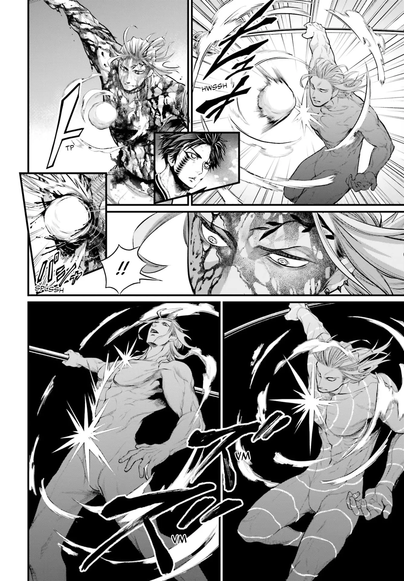 Record of Ragnarok, chapter 61.2, page 4