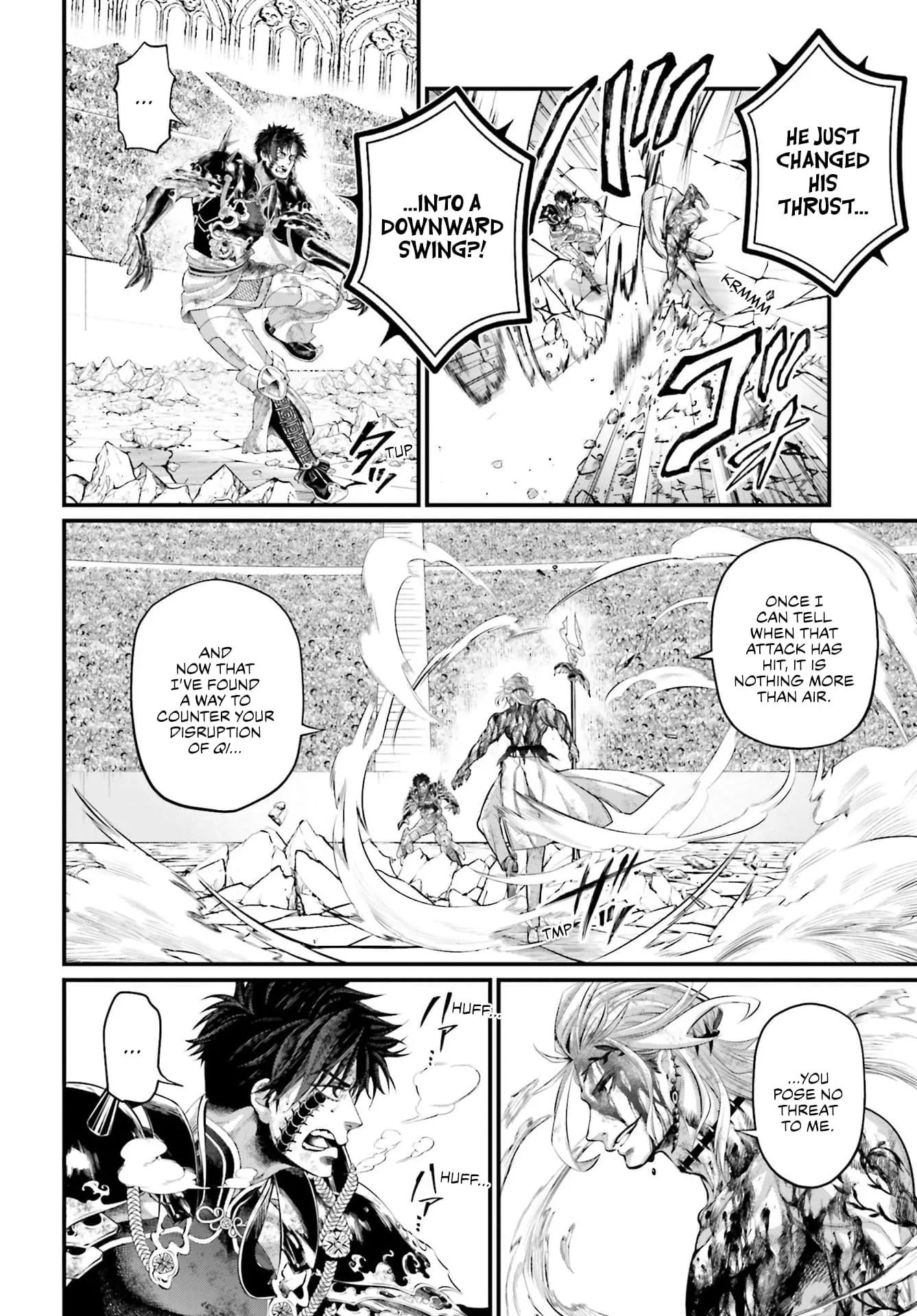 Record of Ragnarok, chapter 61.2, page 6