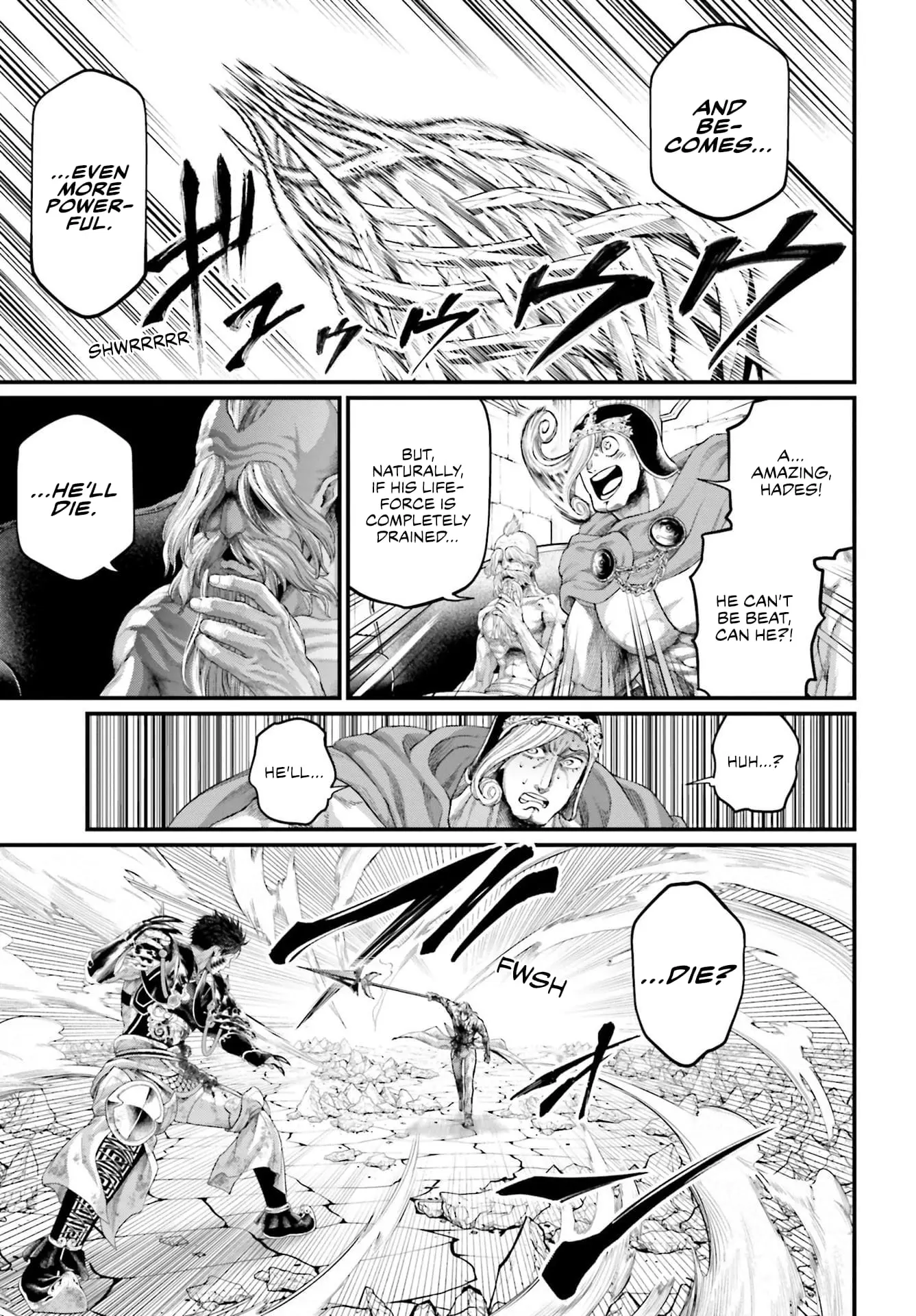Record of Ragnarok, chapter 61.2, page 11