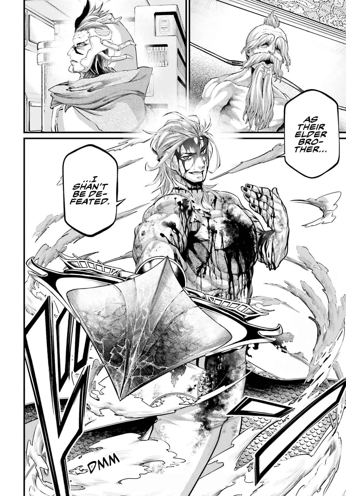 Record of Ragnarok, chapter 61.2, page 21