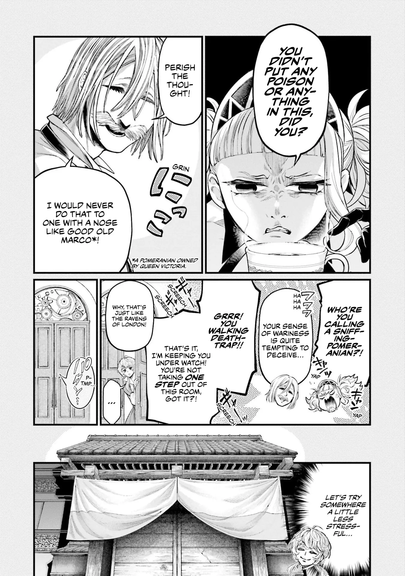 Record of Ragnarok, chapter 61.5, page 8