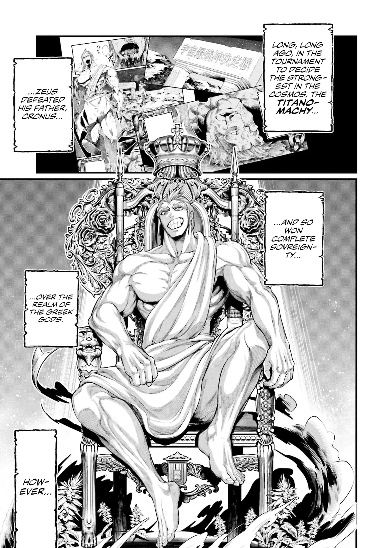 Record of Ragnarok, chapter 62, page 5