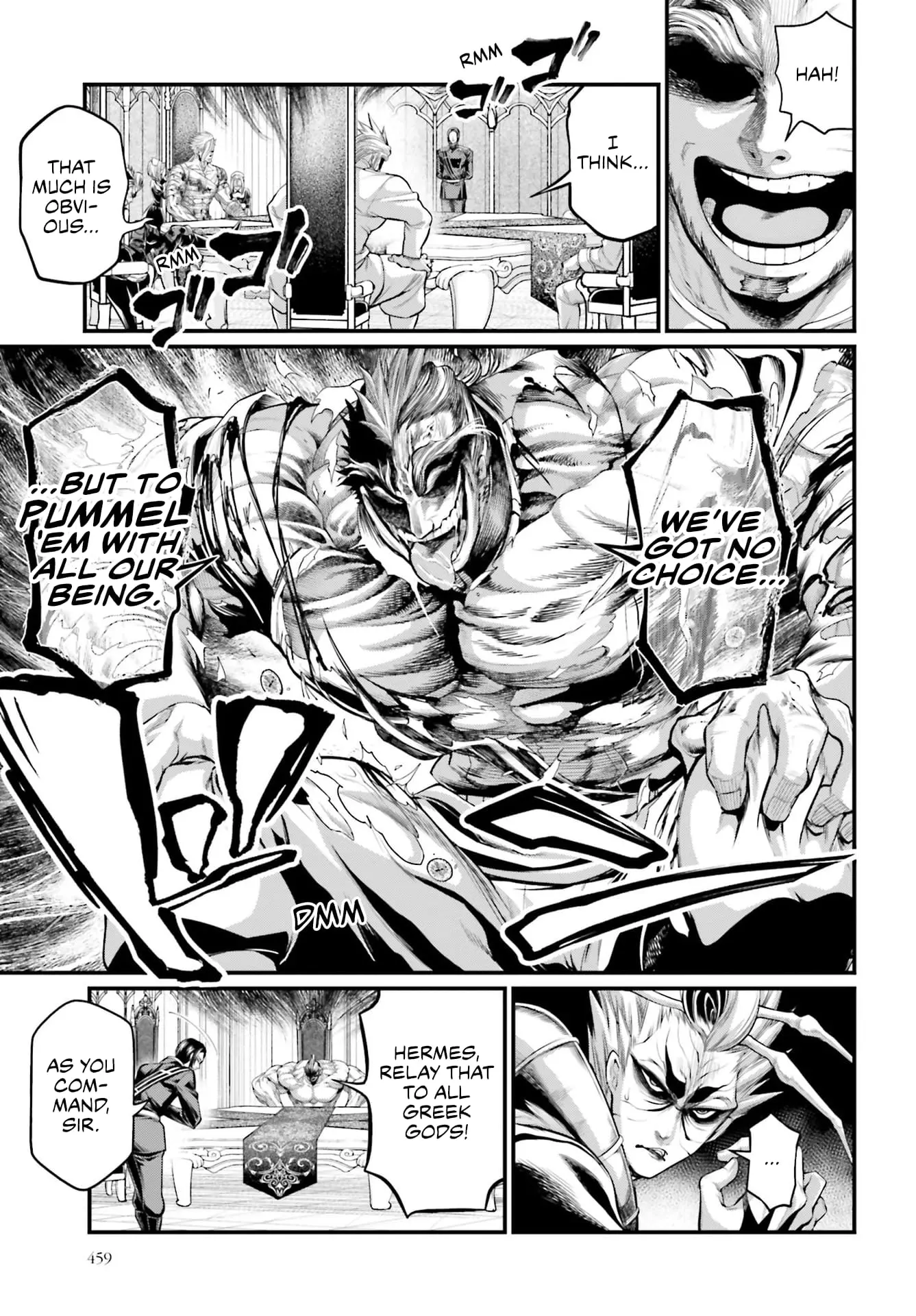Record of Ragnarok, chapter 62, page 11