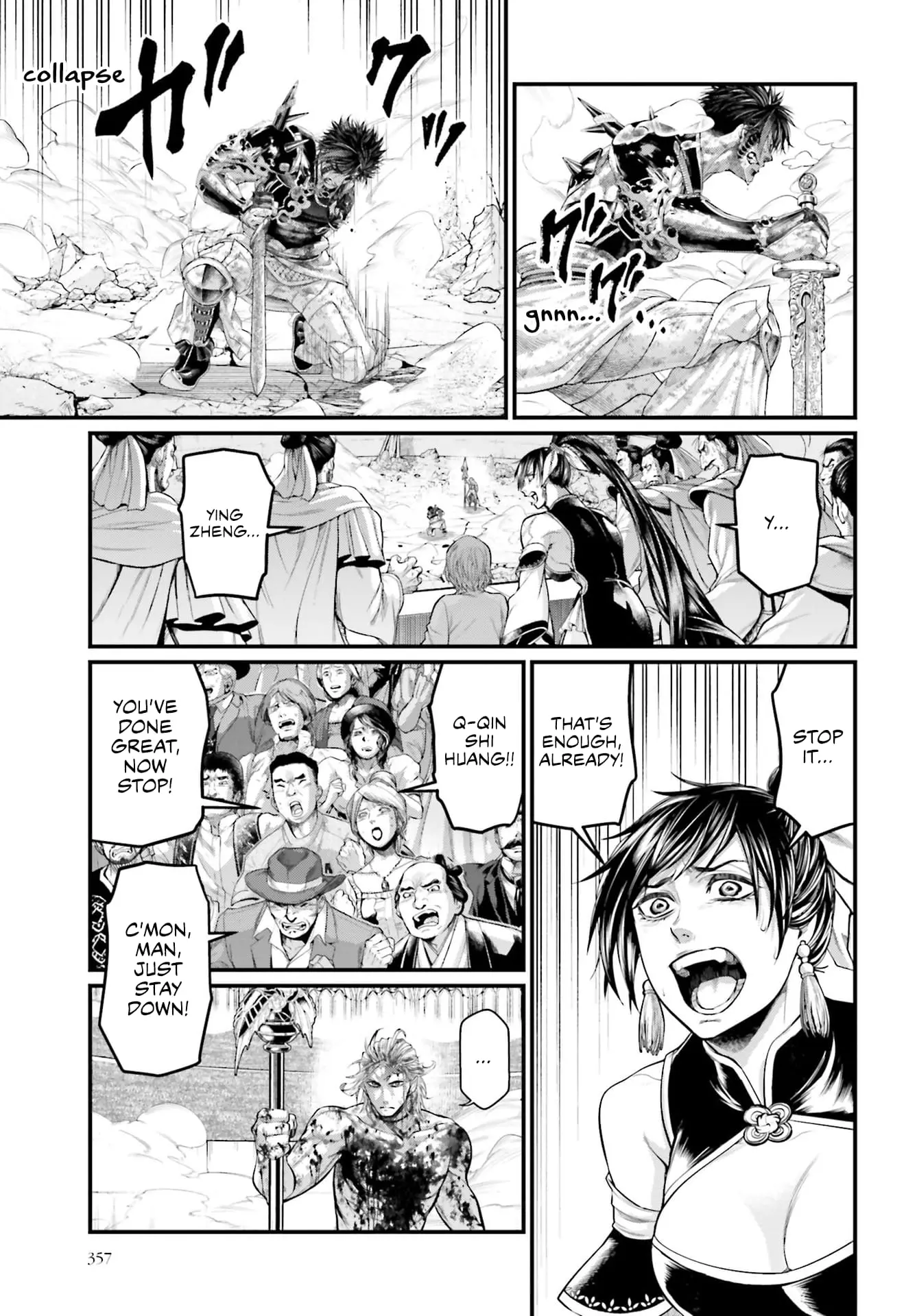 Record of Ragnarok, chapter 63, page 31