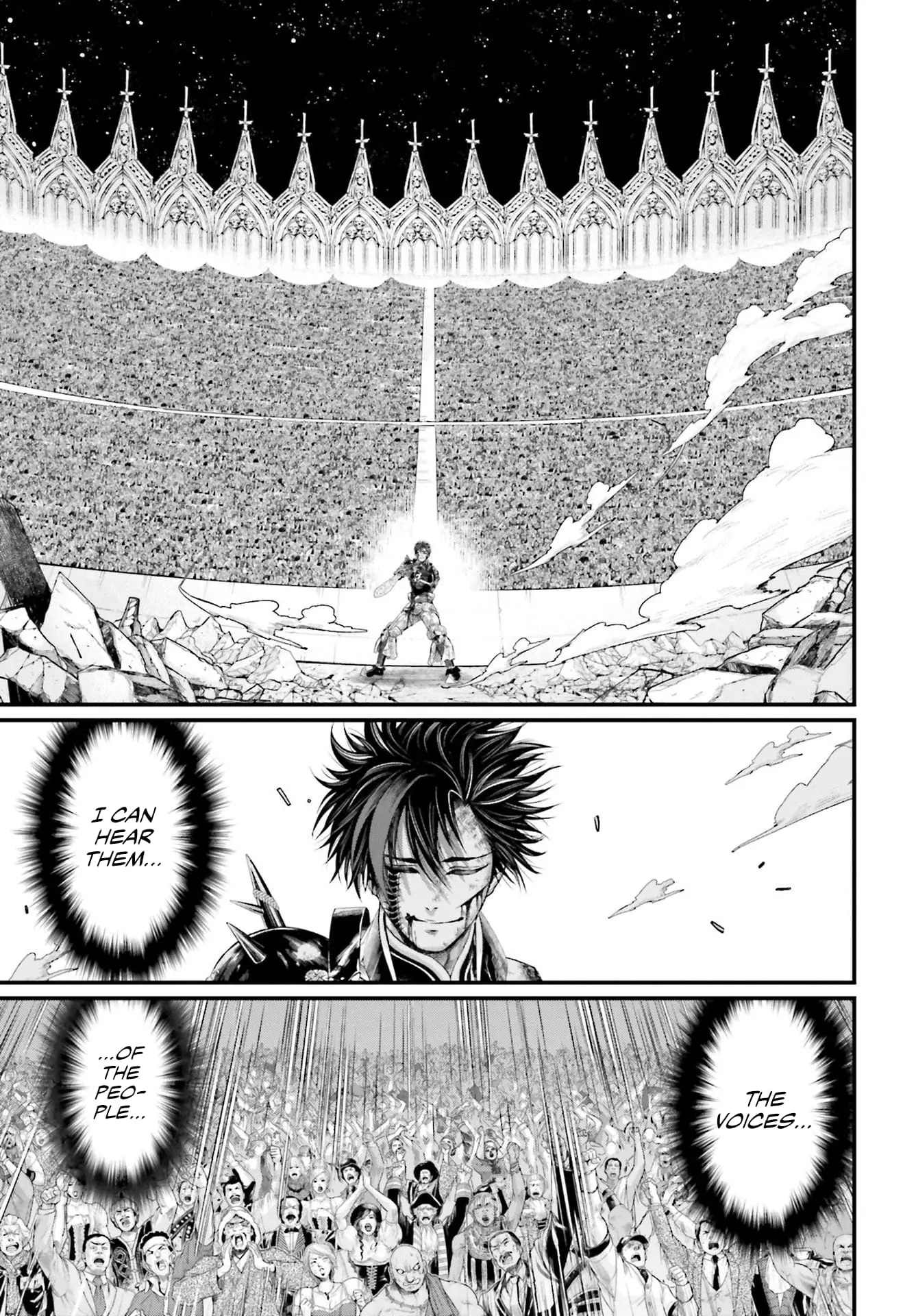 Record of Ragnarok, chapter 64, page 3
