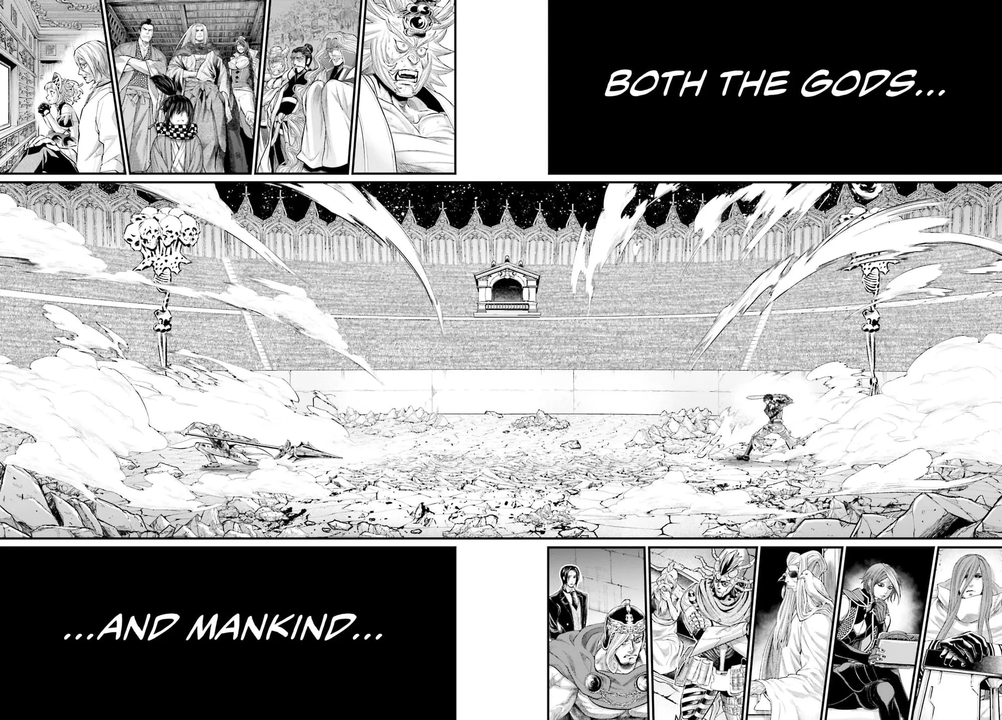 Record of Ragnarok, chapter 64, page 12