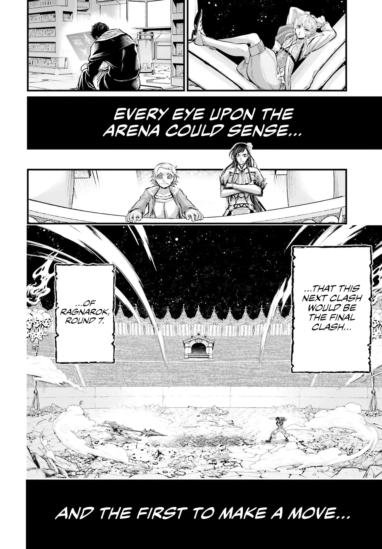 Record of Ragnarok, chapter 64, page 13