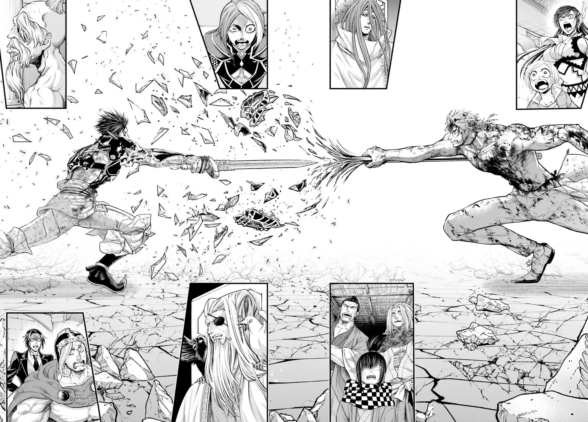 Record of Ragnarok, chapter 64, page 27