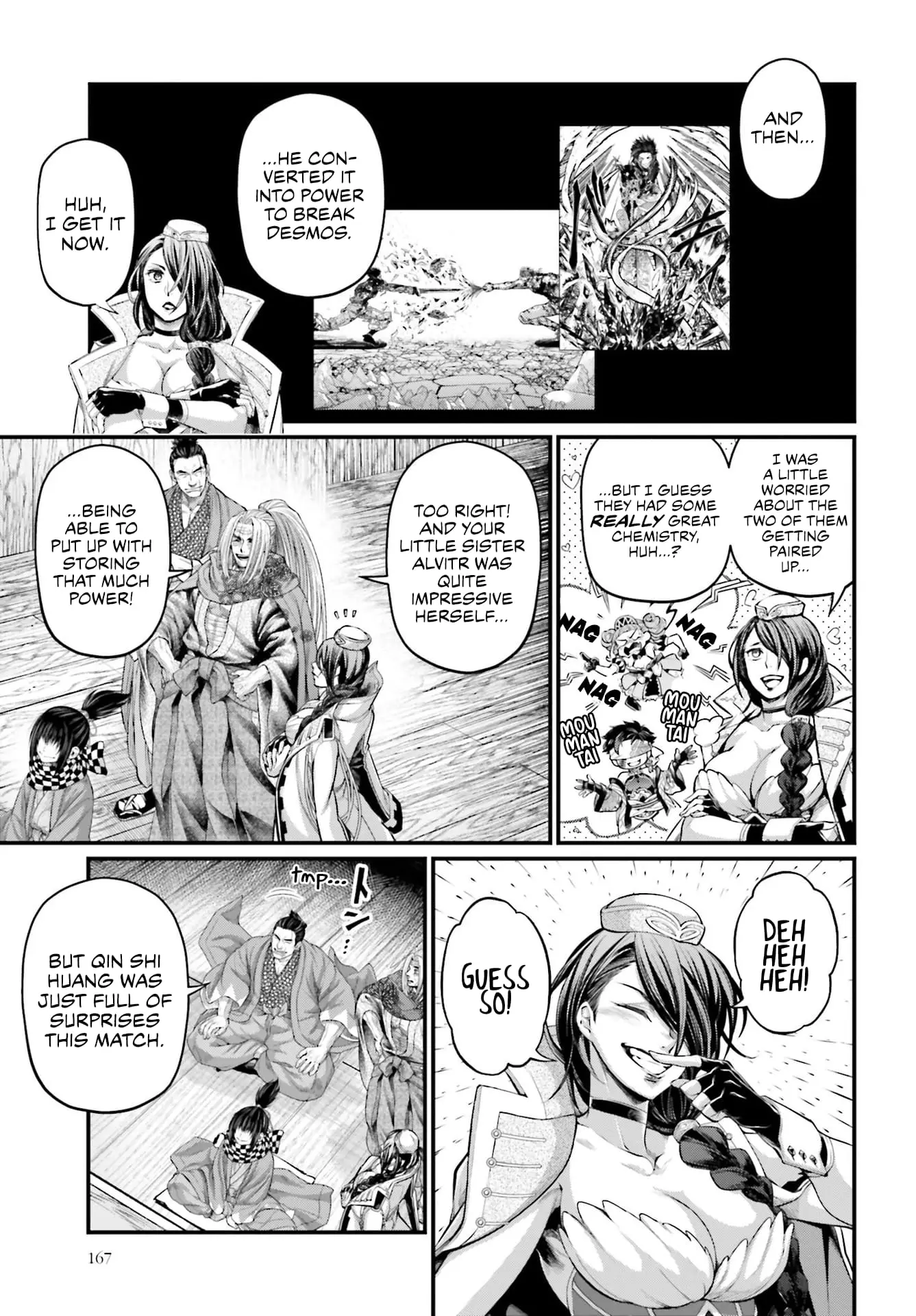 Record of Ragnarok, chapter 65, page 13