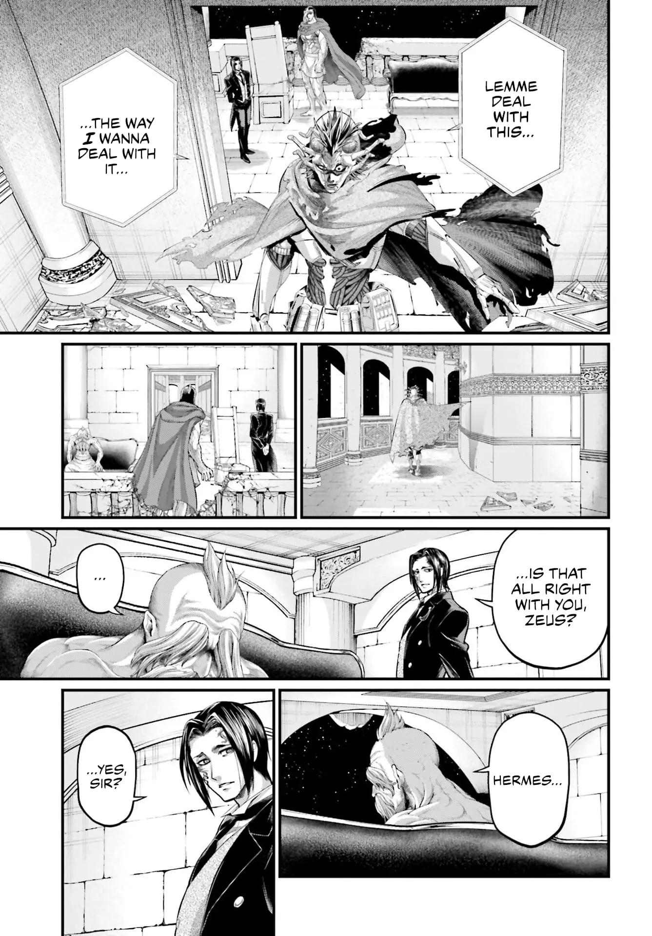 Record of Ragnarok, chapter 65, page 17