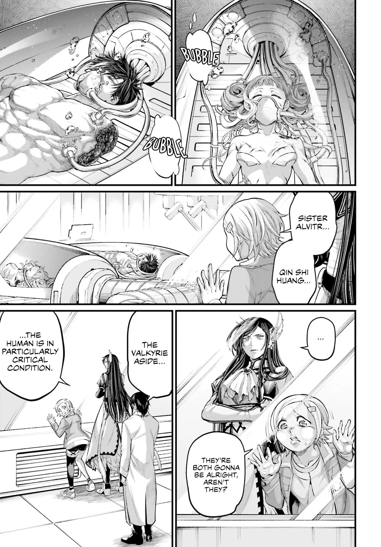 Record of Ragnarok, chapter 65, page 21
