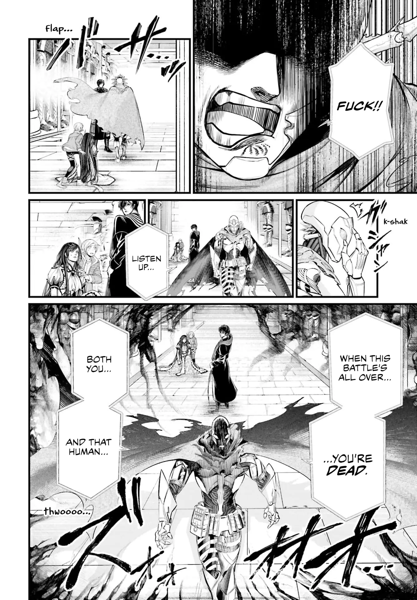 Record of Ragnarok, chapter 65, page 32