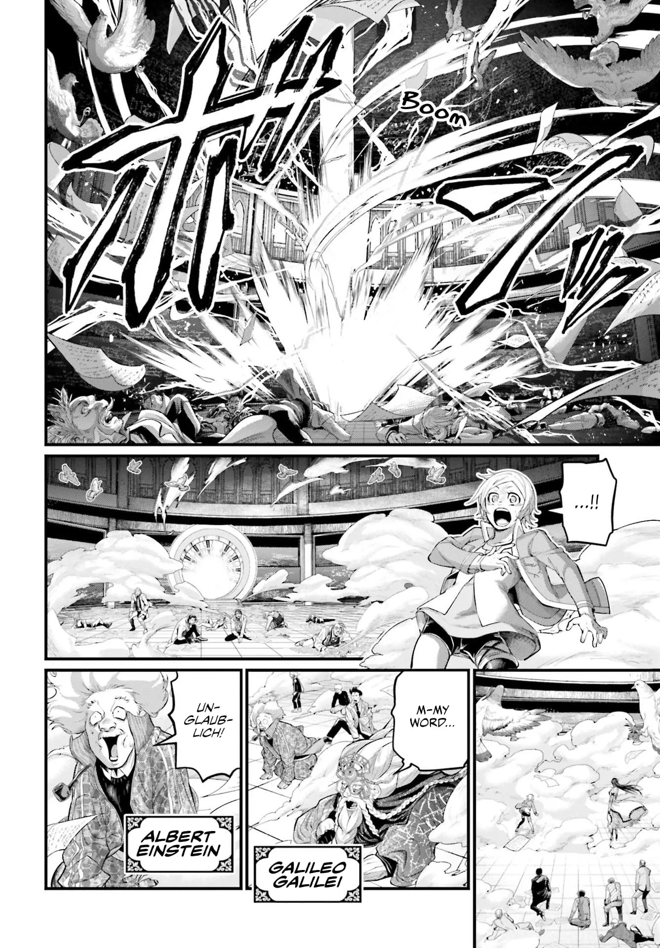 Record of Ragnarok, chapter 66, page 22