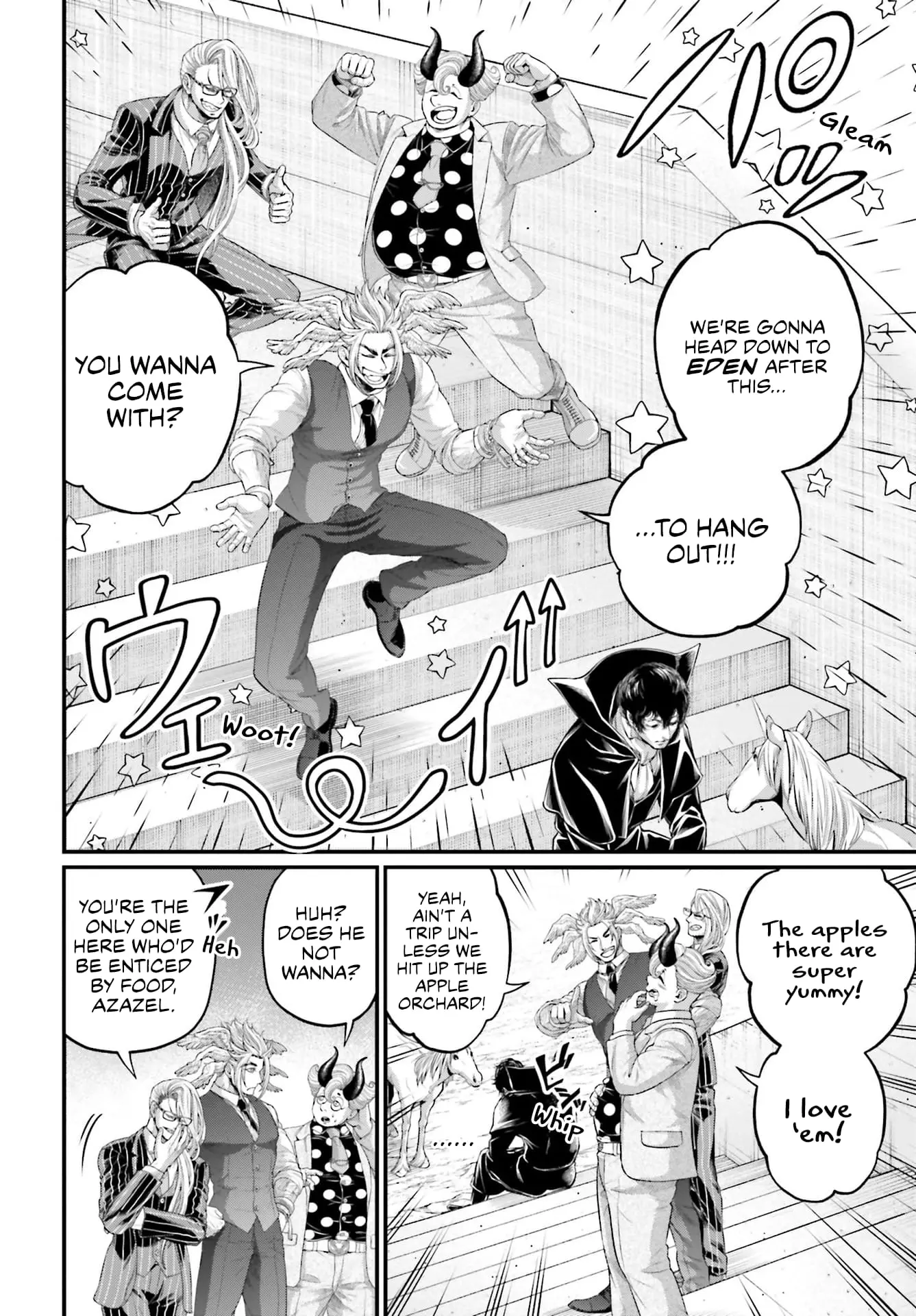 Record of Ragnarok, chapter 67, page 10