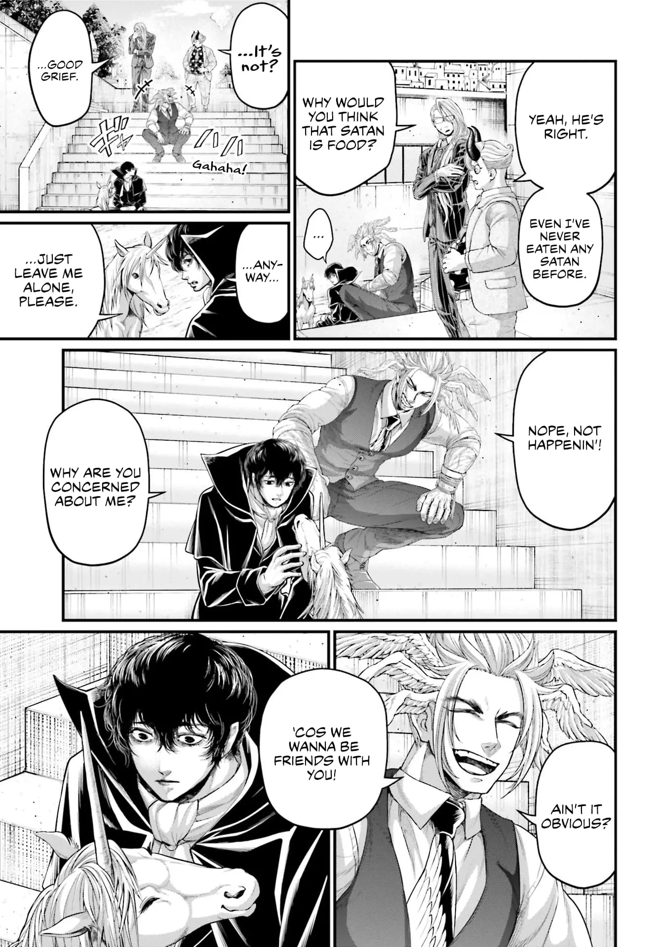 Record of Ragnarok, chapter 67, page 13