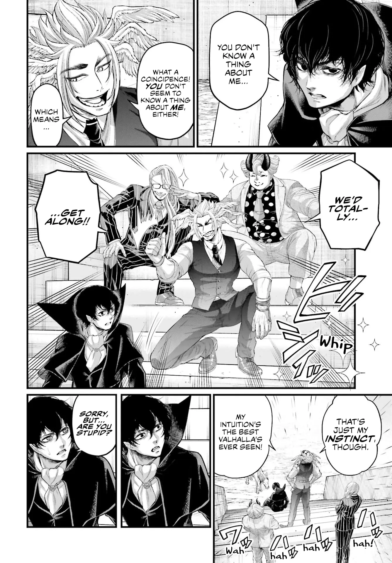 Record of Ragnarok, chapter 67, page 14