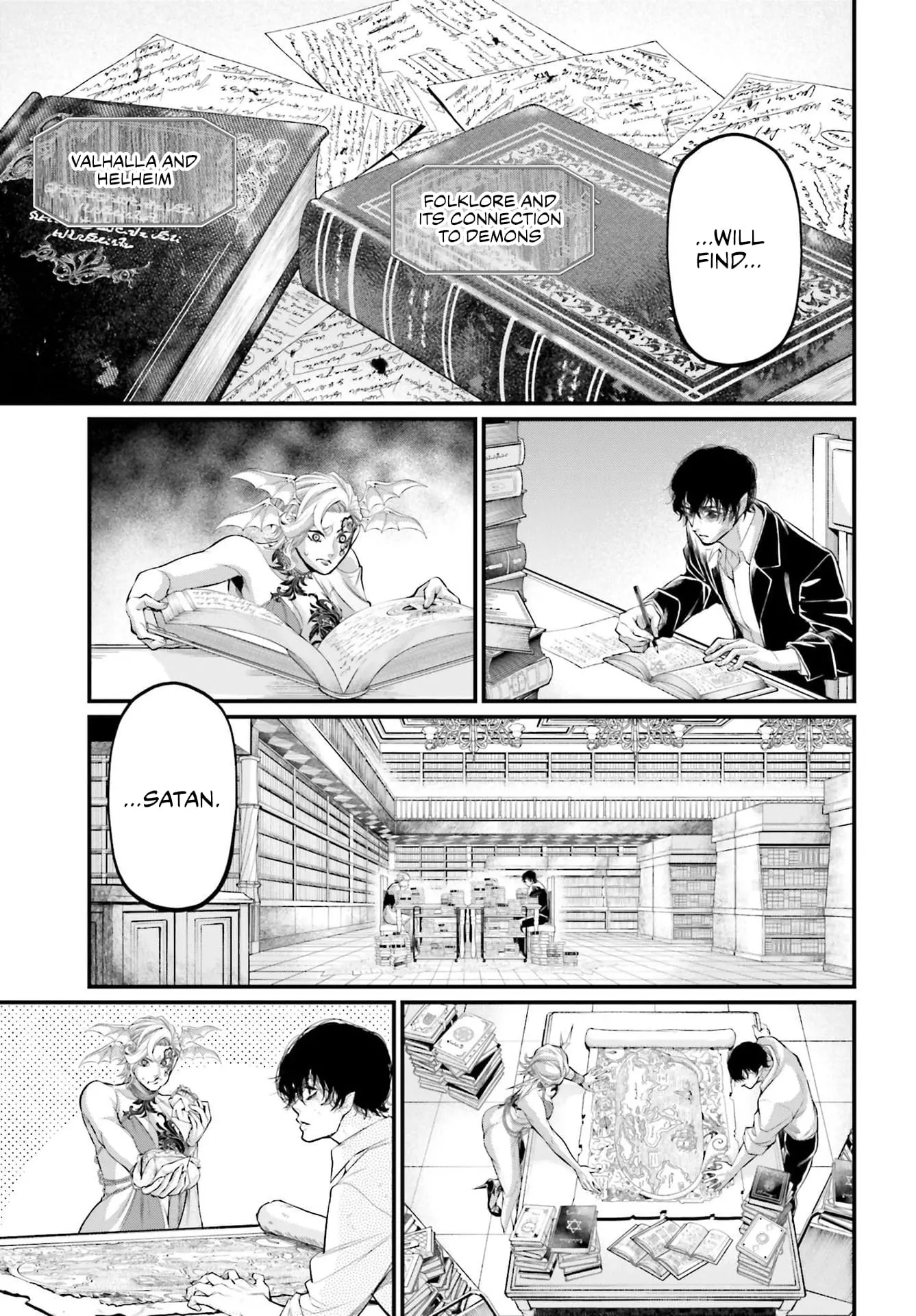 Record of Ragnarok, chapter 67, page 41