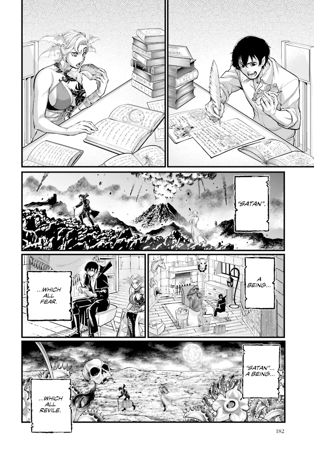 Record of Ragnarok, chapter 67, page 42