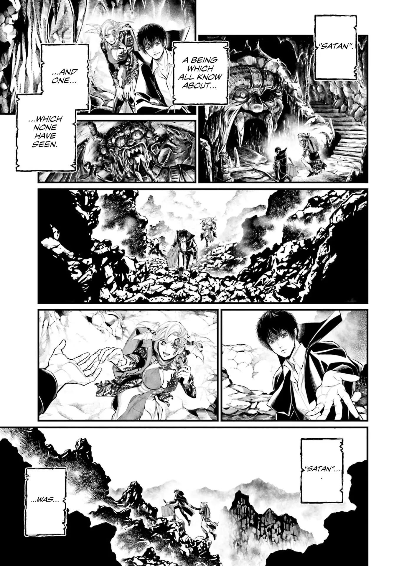 Record of Ragnarok, chapter 67, page 43