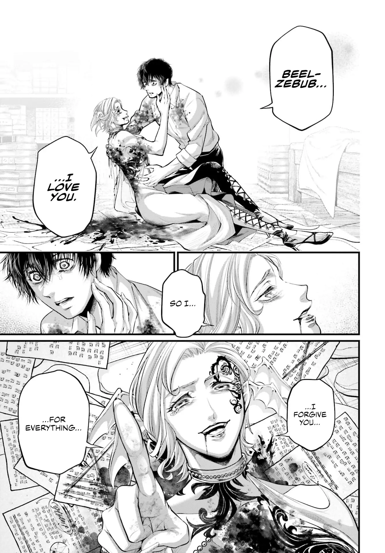 Record of Ragnarok, chapter 67, page 69