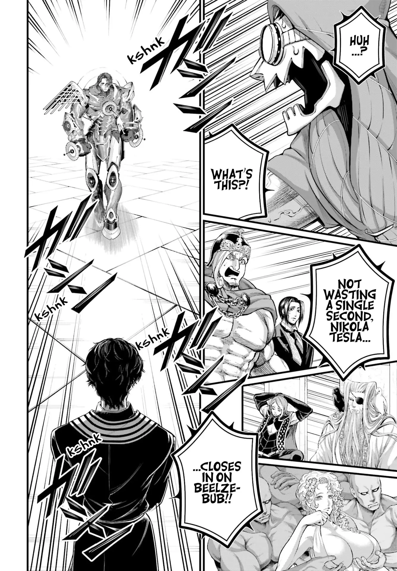 Record of Ragnarok, chapter 68, page 32