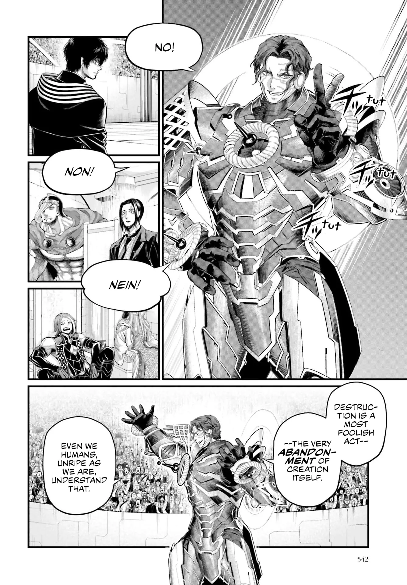 Record of Ragnarok, chapter 68, page 36