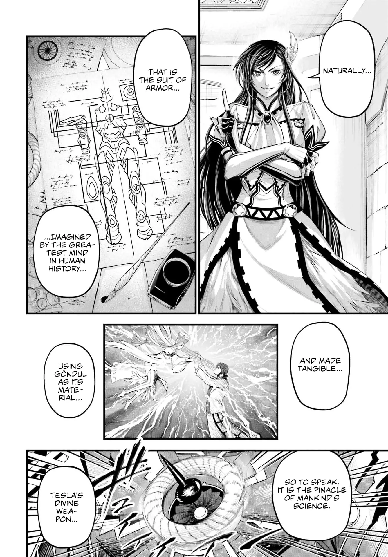 Record of Ragnarok, chapter 69, page 14